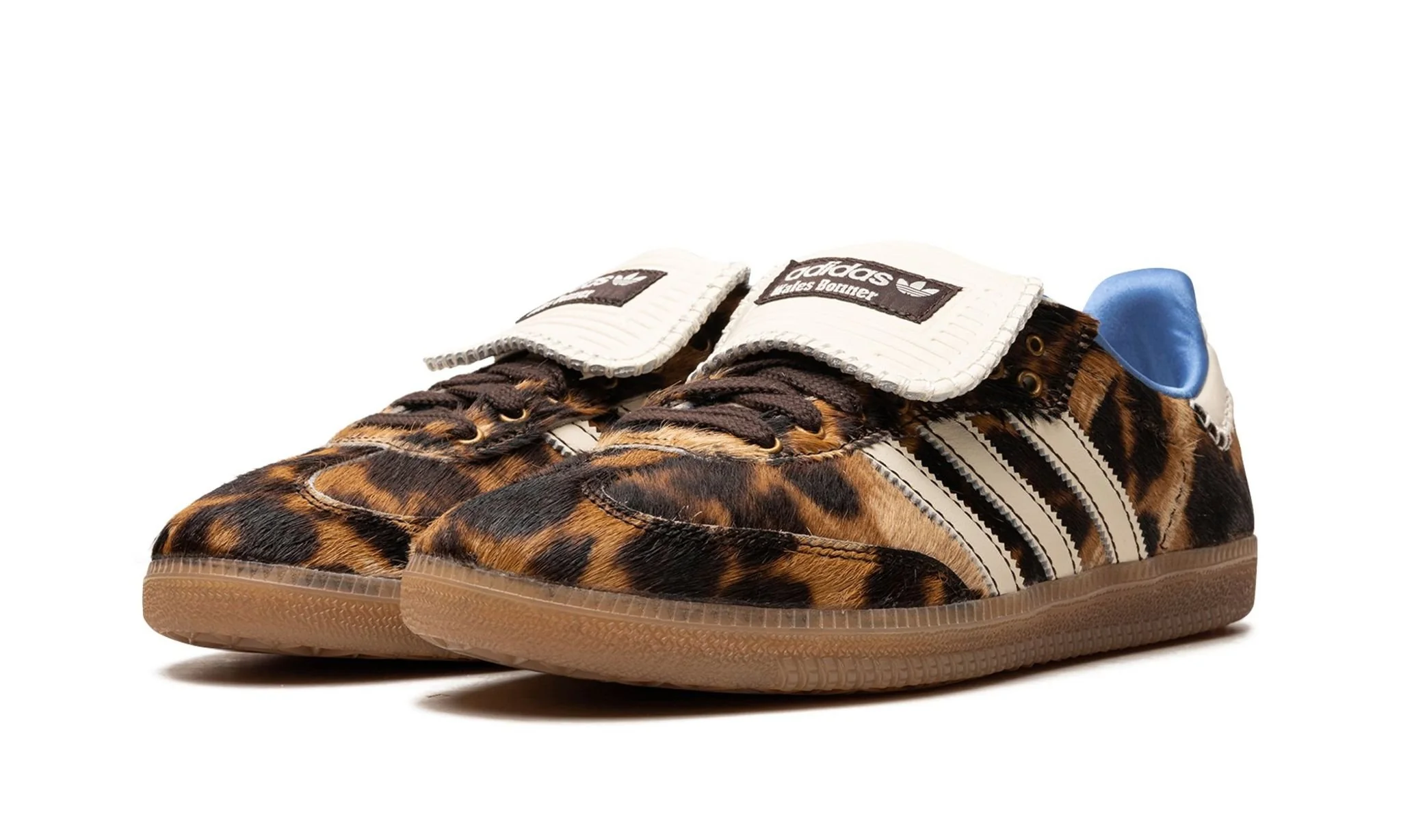 Adidas Samba Nylon Wales Bonner Dark Brown - Image 2