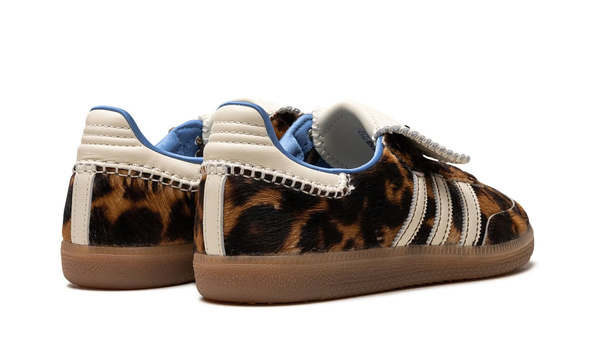 Adidas Samba Nylon Wales Bonner Dark Brown - Image 3