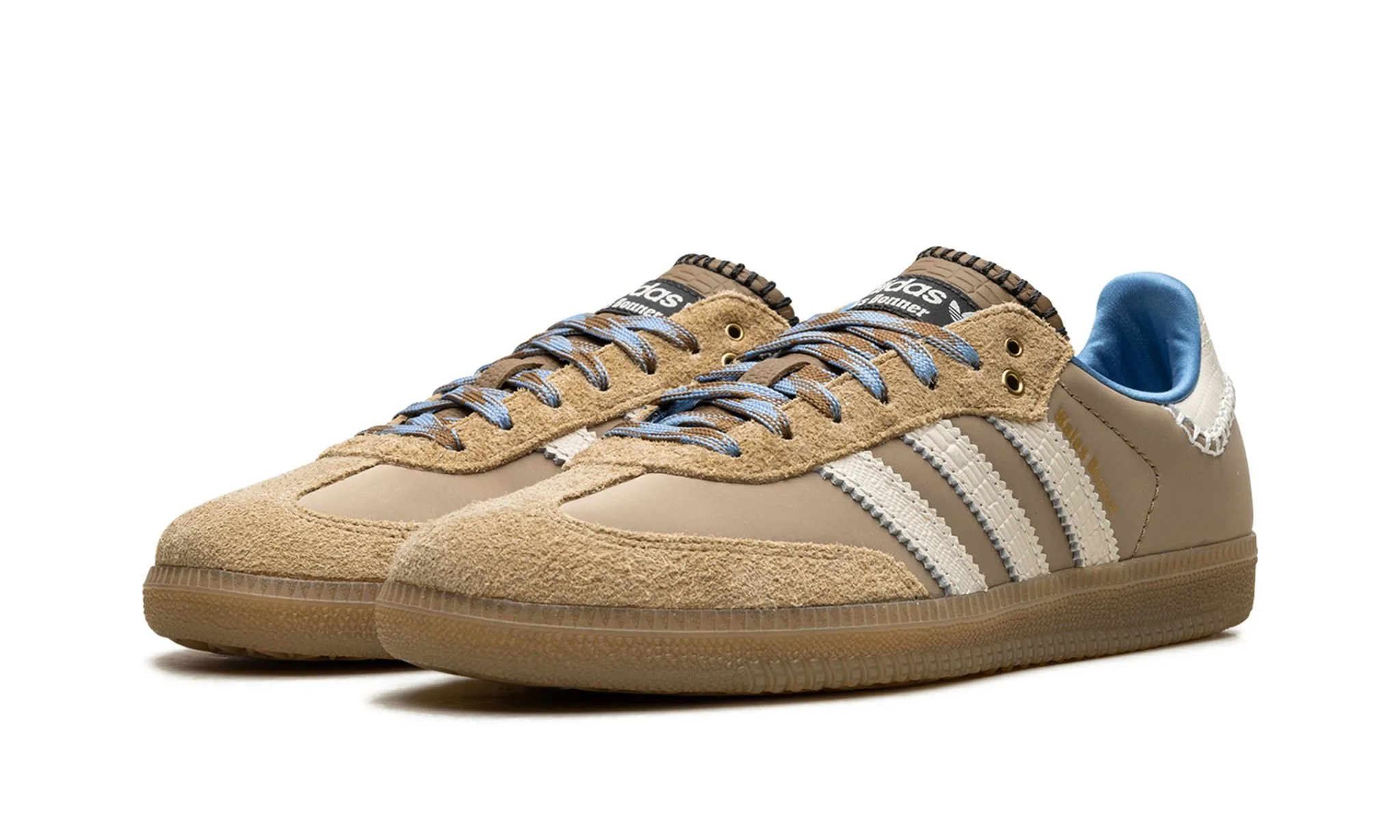 Adidas Samba Nylon Wales Bonner Desert White - Image 2