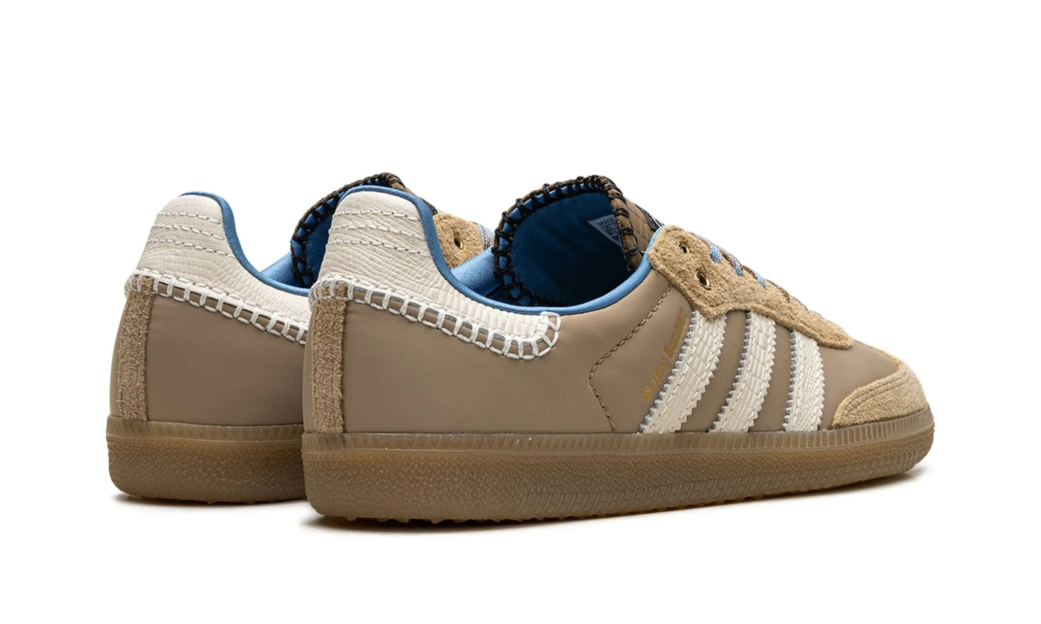 Adidas Samba Nylon Wales Bonner Desert White - Image 3