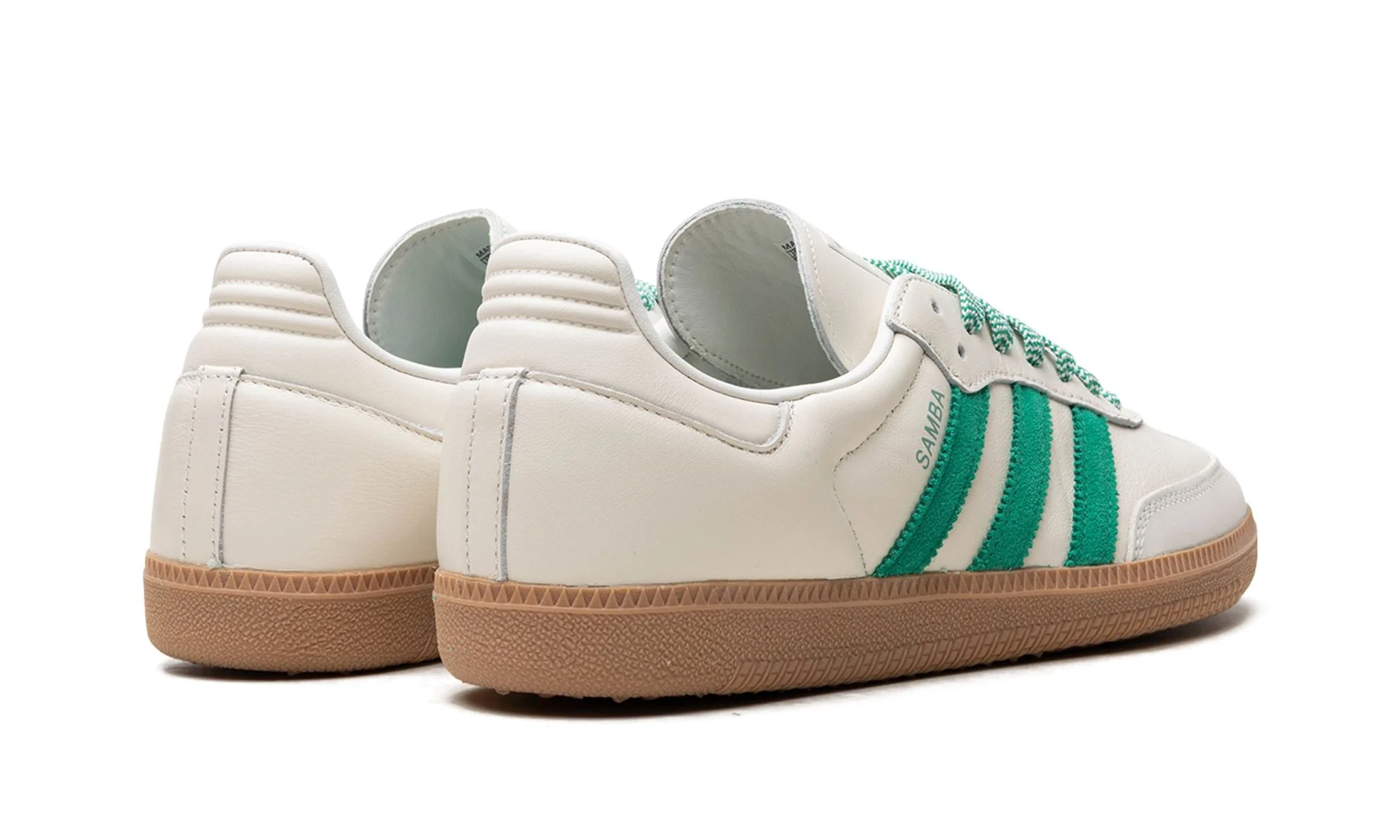 Adidas Samba Off White Court Green (Women's) - Image 3