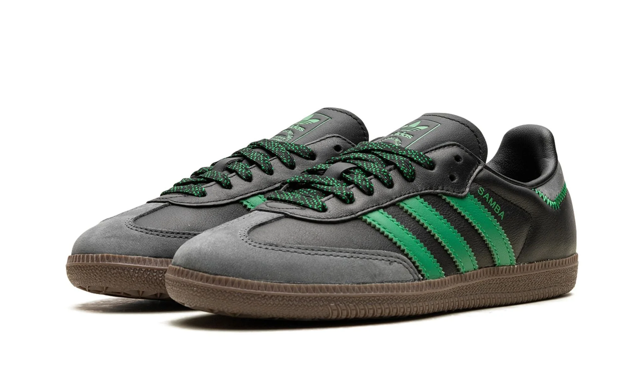Adidas Samba OG Black Green - Image 2