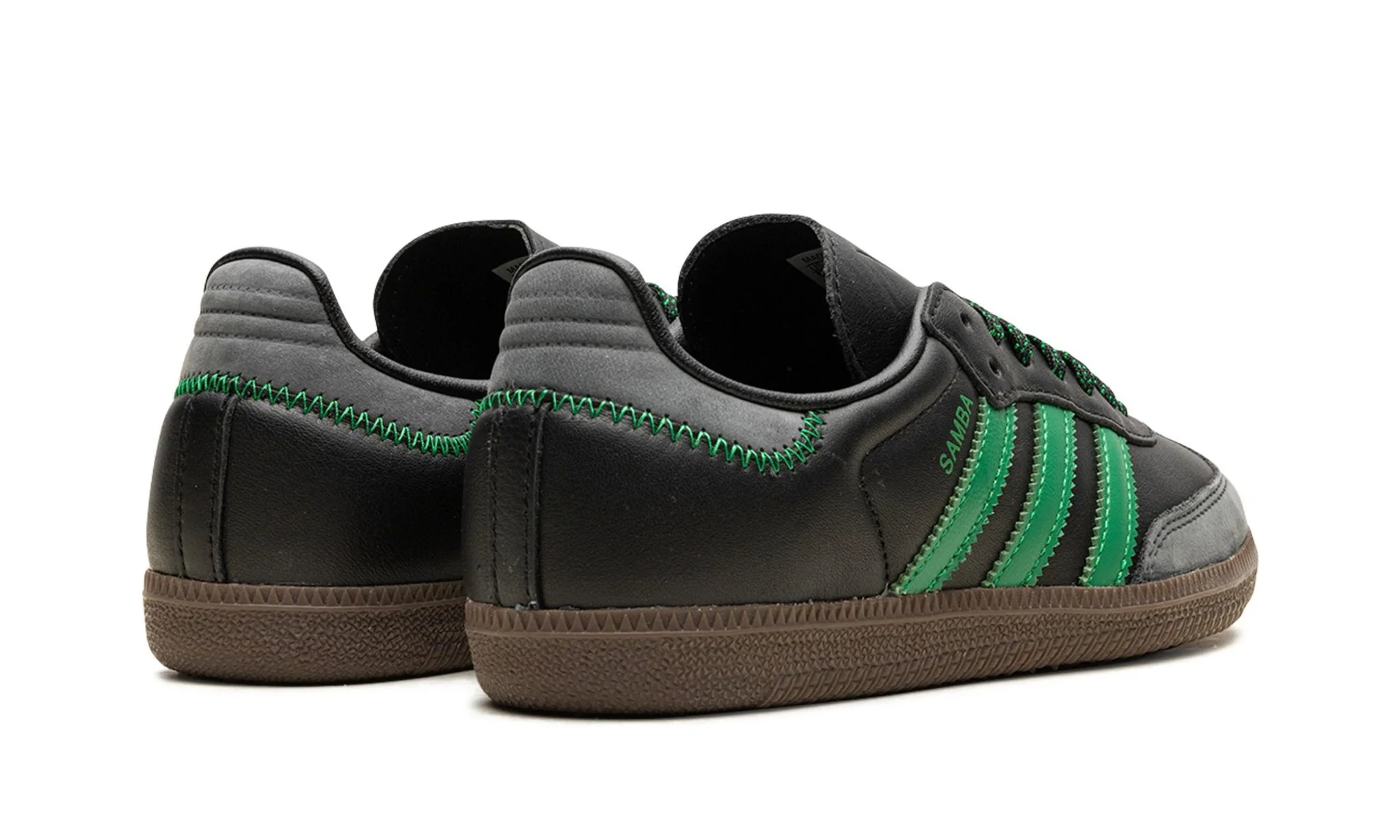 Adidas Samba OG Black Green - Image 3