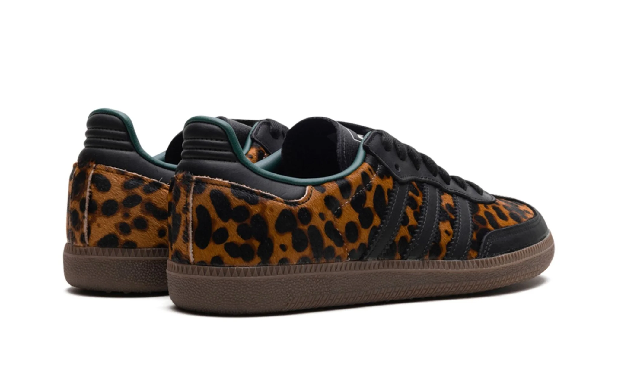 Adidas Samba OG Black Green Leopard - Image 3