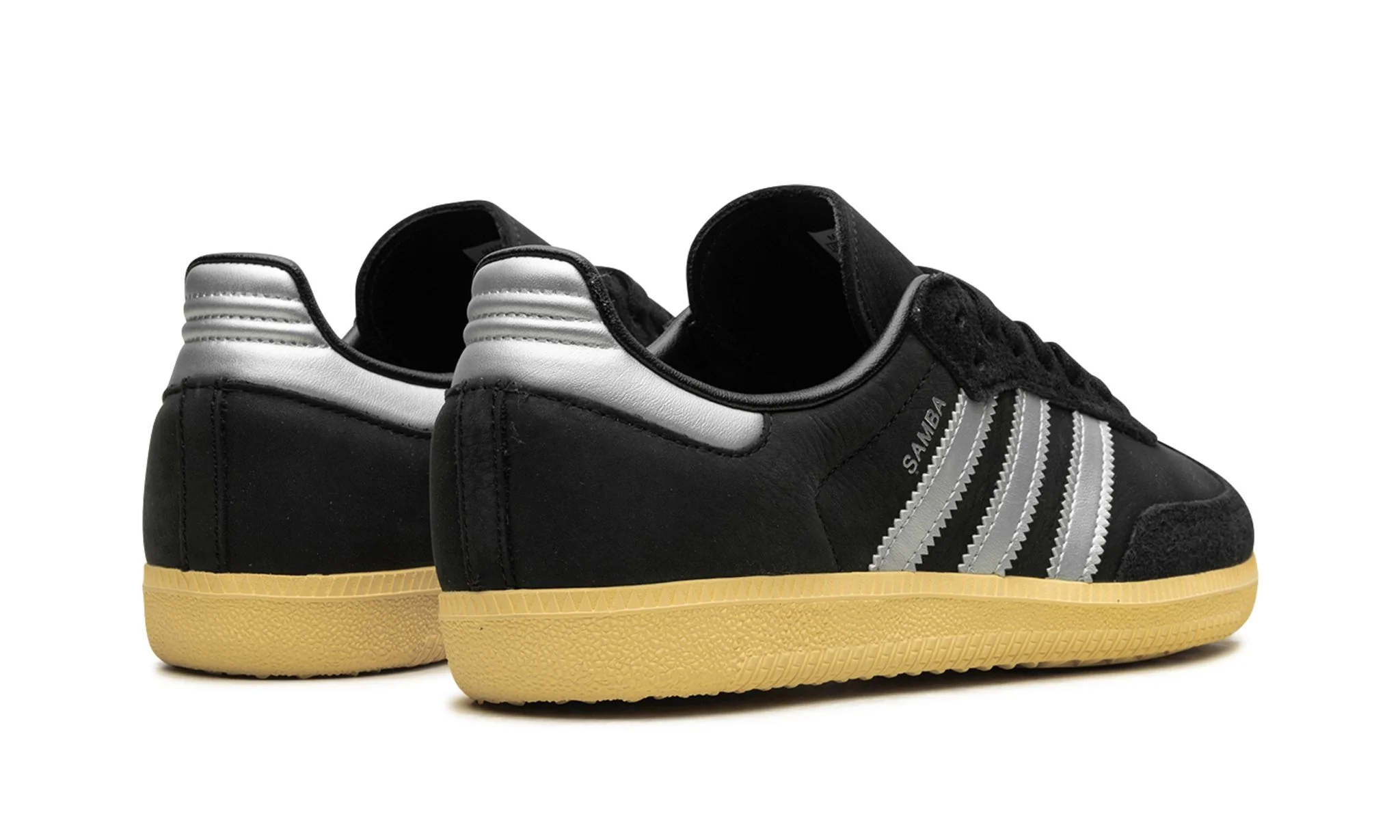 Adidas Samba OG Black Matte Silver - Image 3