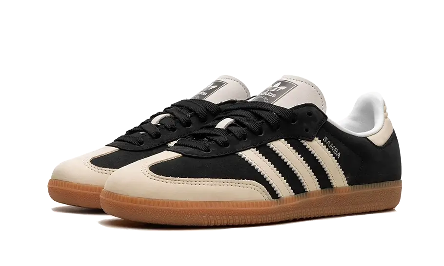 Adidas Samba OG Black Wonder White - Image 2