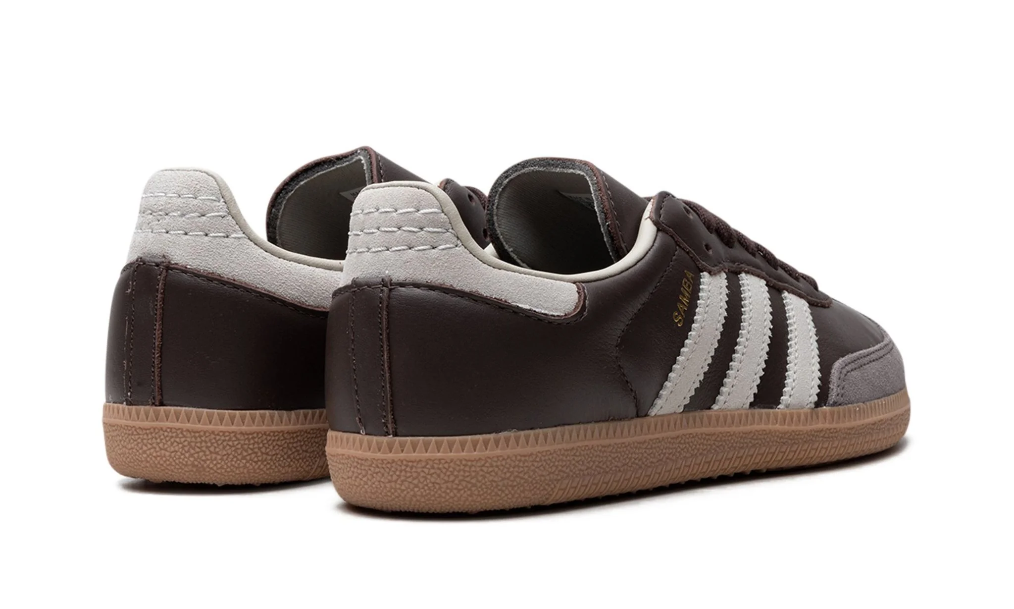 Adidas Samba OG Brown Putty Grey - Image 3