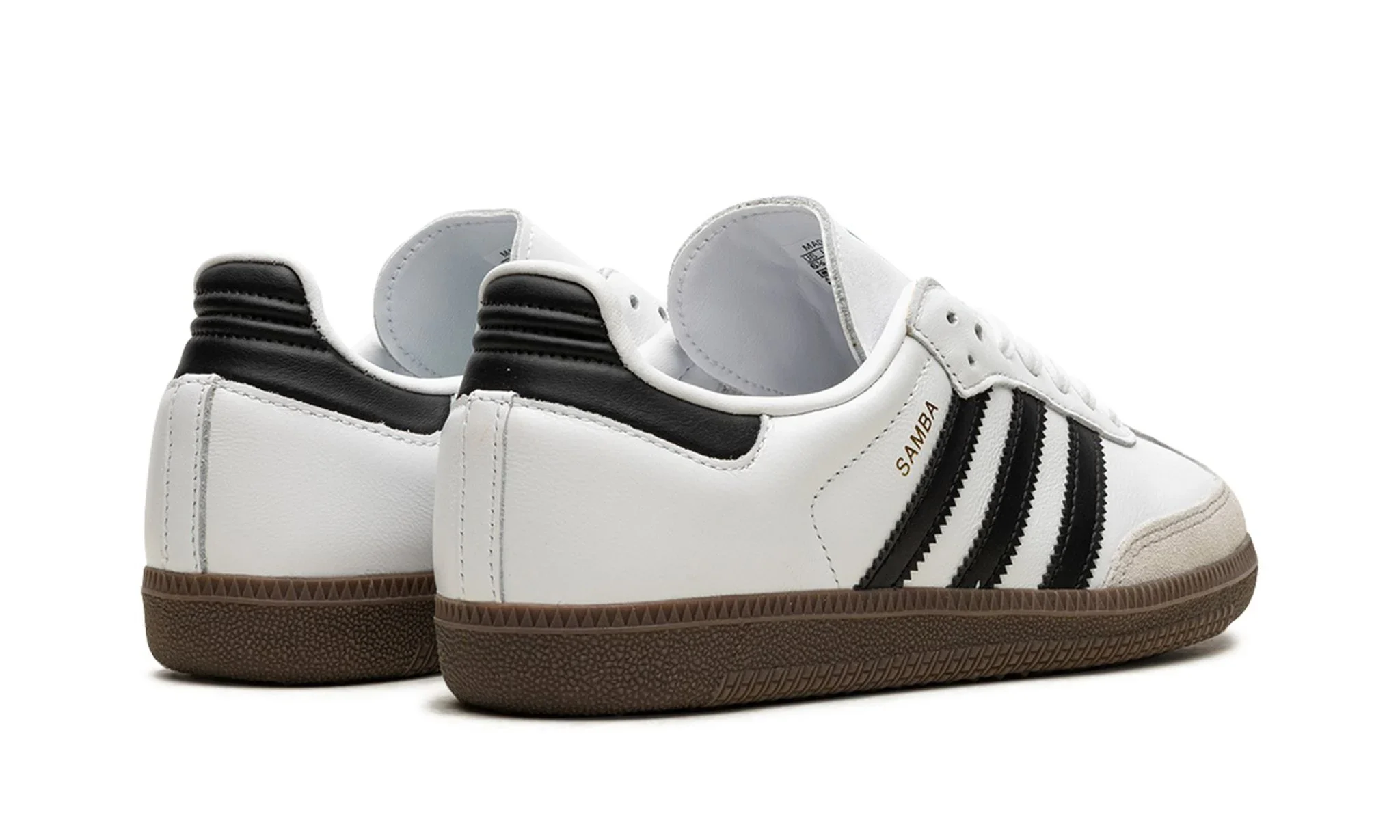 Adidas Samba OG Cloud White Core Black - Image 3