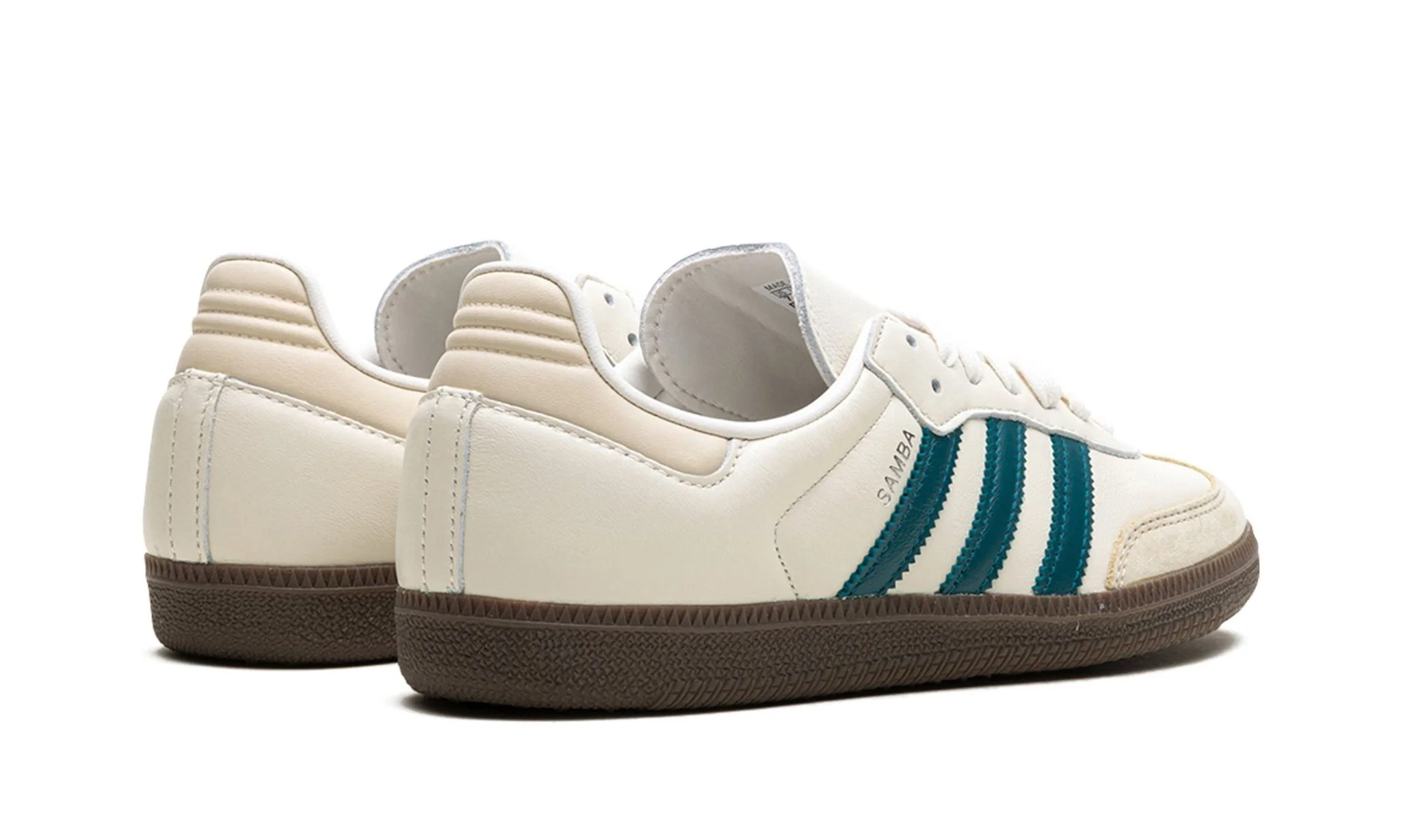 Adidas Samba OG Cloud White Legacy Teal (Women's) - Image 3
