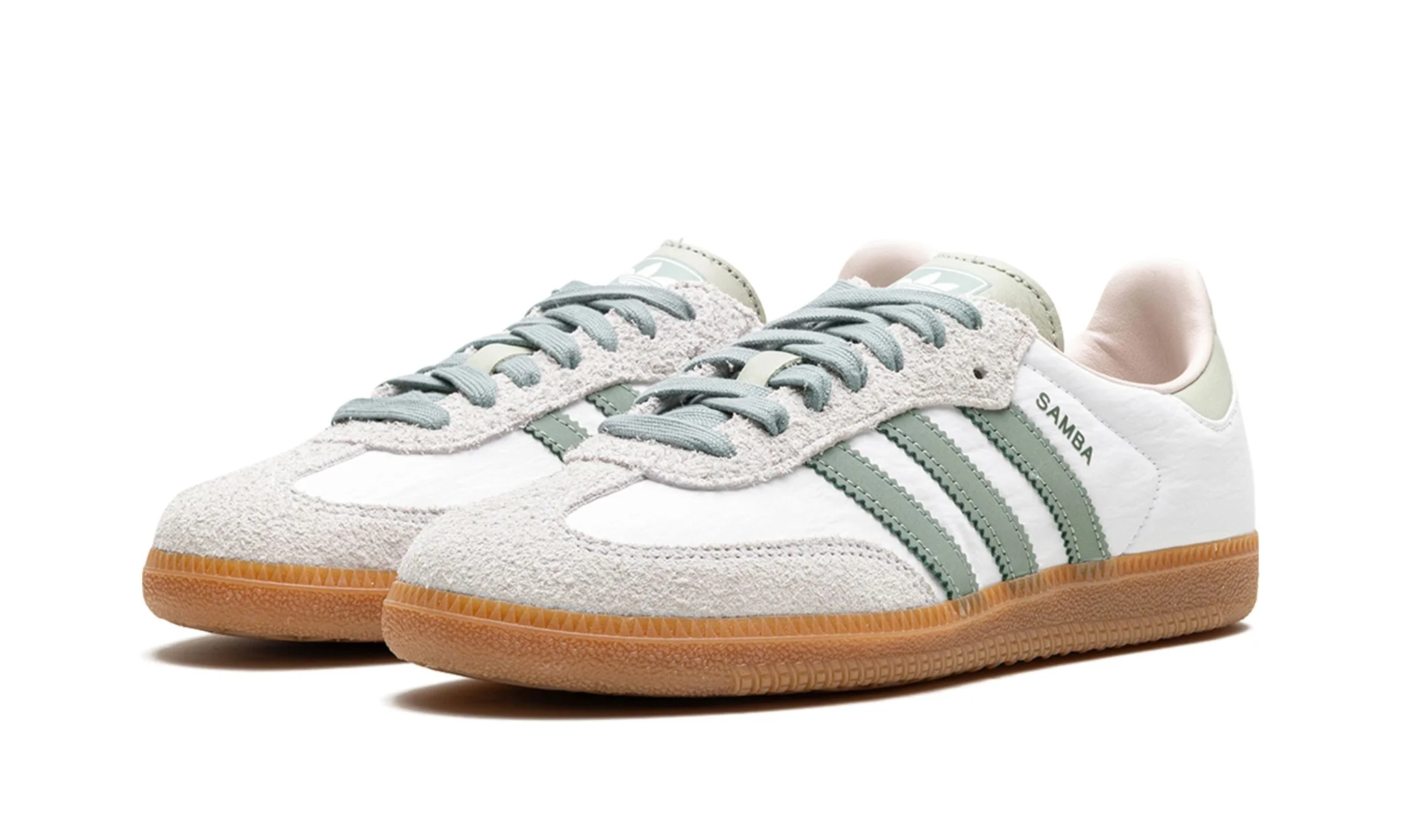 Adidas  Samba OG Silver Green Putty Mauve - Image 2