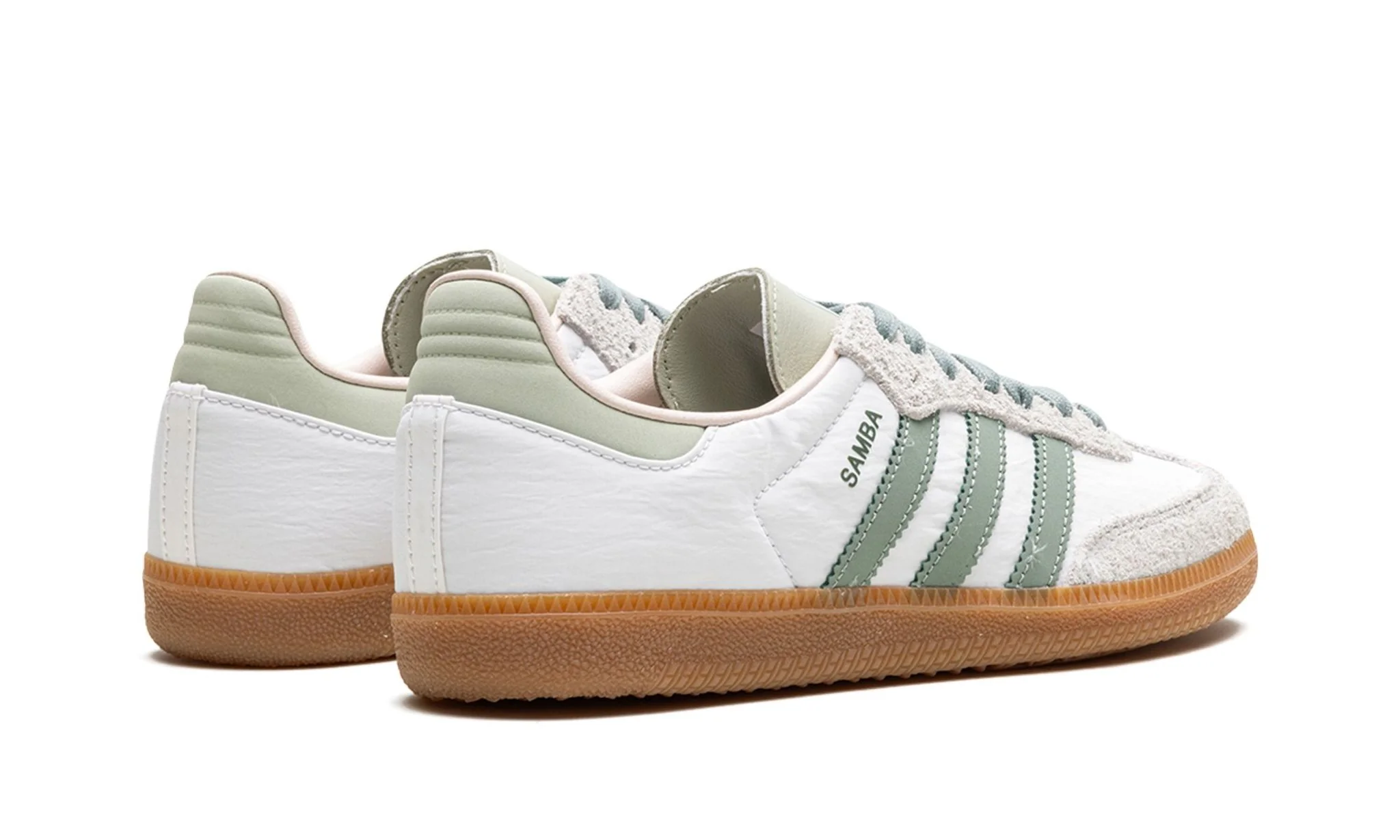 Adidas  Samba OG Silver Green Putty Mauve - Image 3