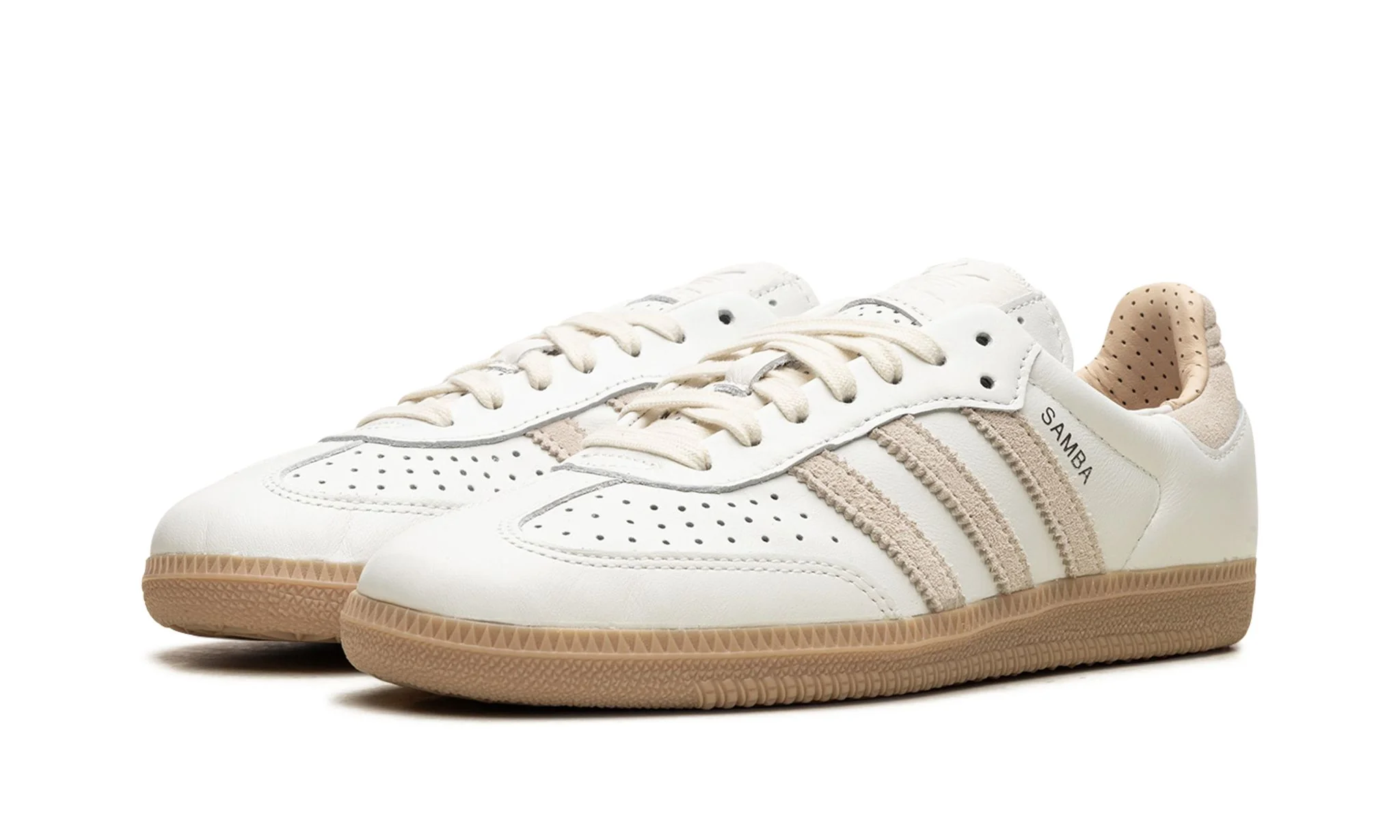 Adidas Samba OG Core White Magic Beige - Image 2