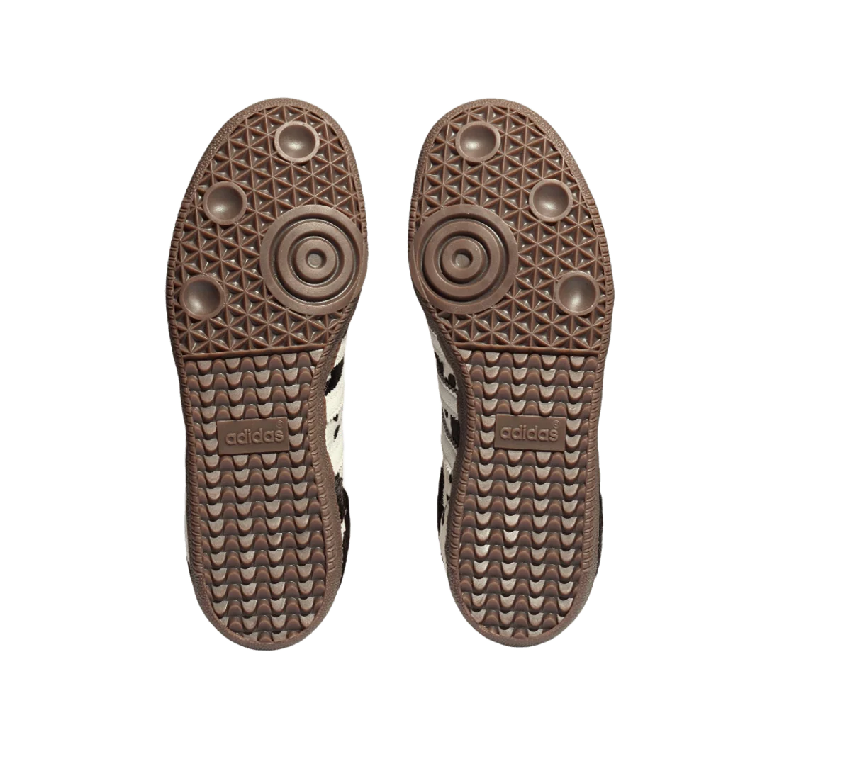 Adidas Samba OG Cow Print Dark Brown White (Women's) - Image 3