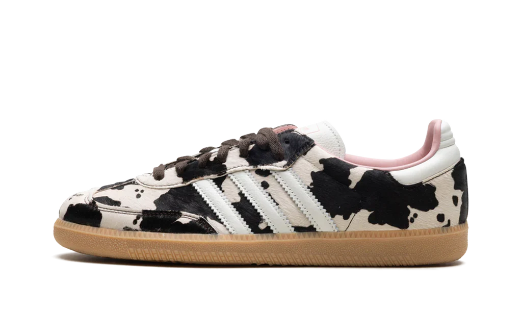 Adidas Samba OG Cow Print (Women's)
