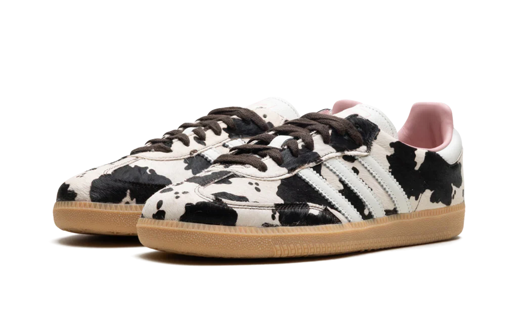 Adidas Samba OG Cow Print (Women's) - Image 2