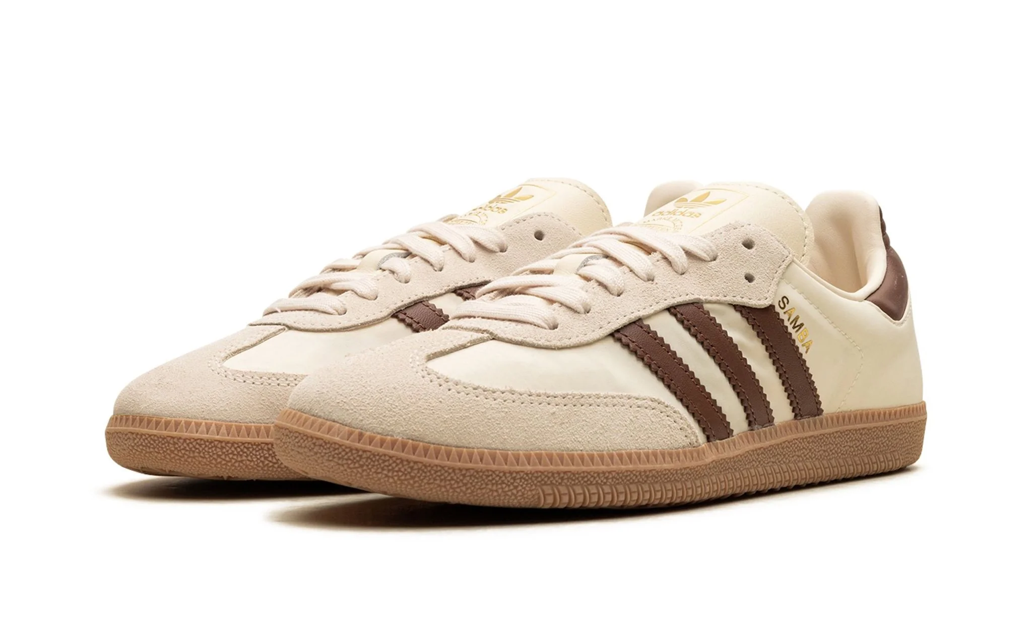 Adidas Samba OG Cream White Preloved Brown - Image 2