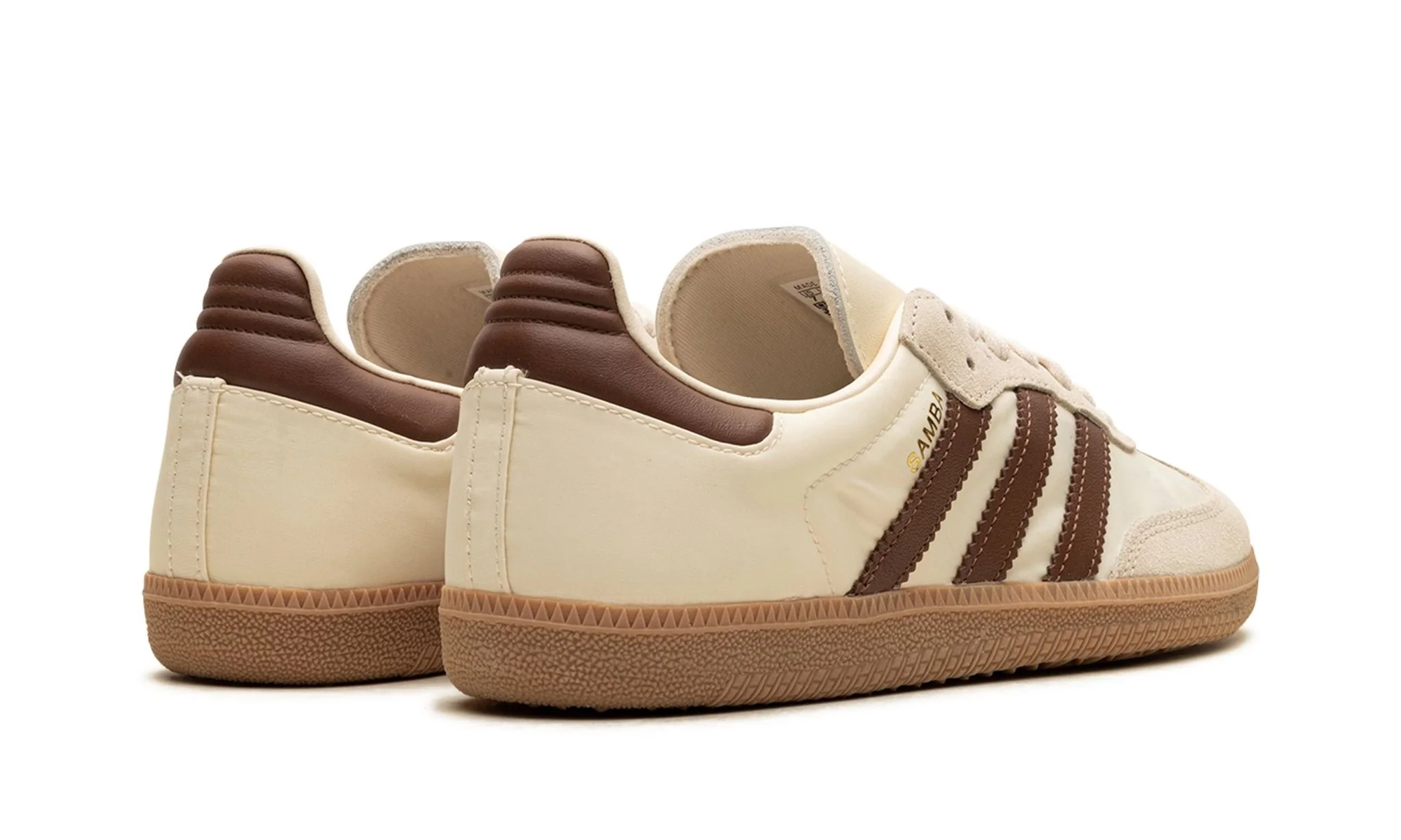Adidas Samba OG Cream White Preloved Brown - Image 3