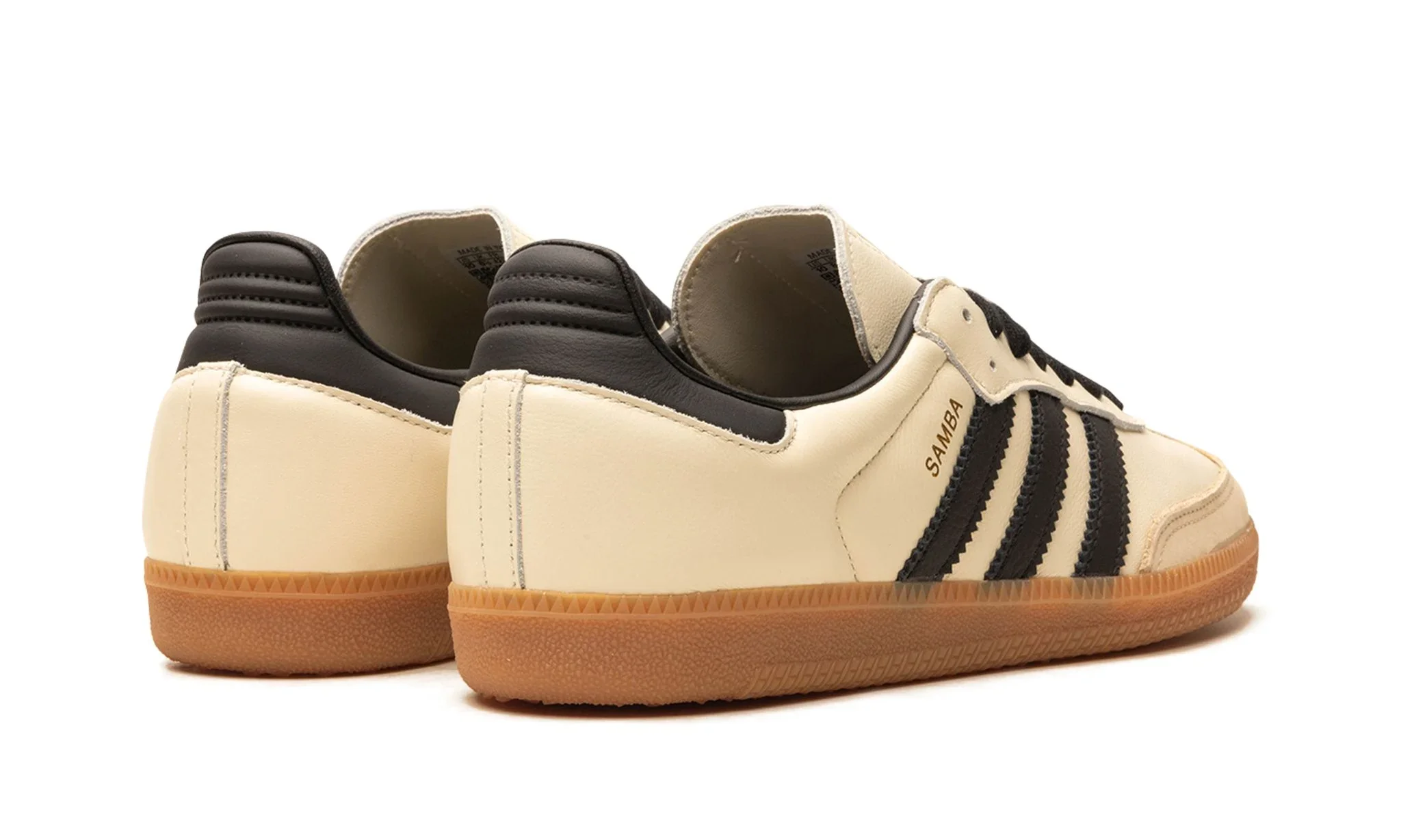 Adidas Samba OG Cream White Sand Strata - Image 3