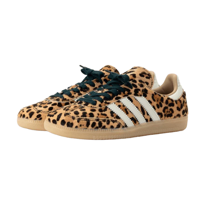Adidas Samba OG Leopard Magic Beige - Image 2