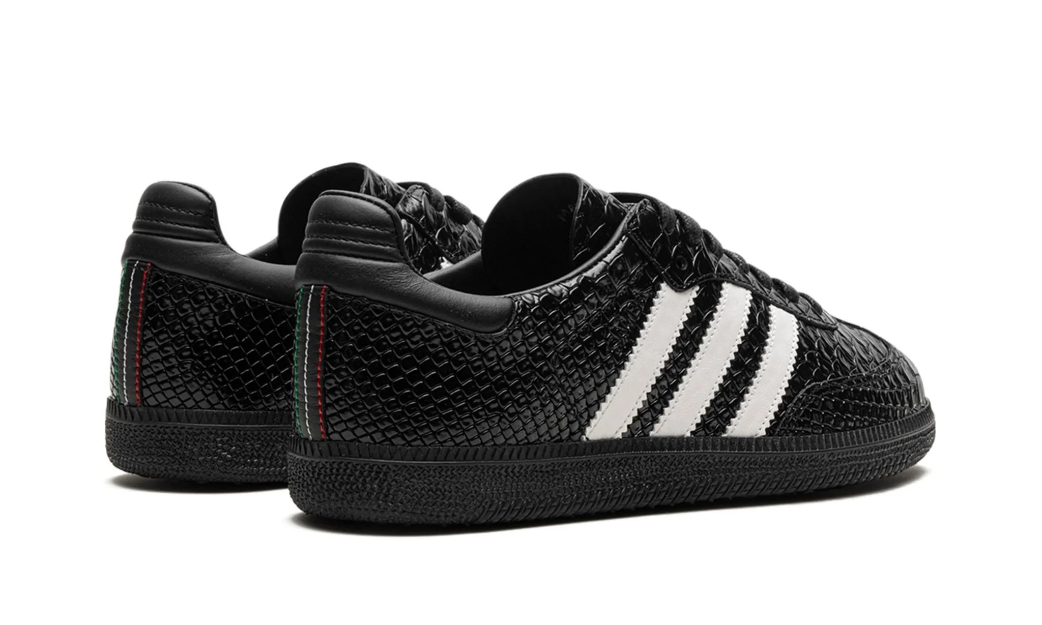 Adidas Samba OG Made in Italy Black Croc - Image 3