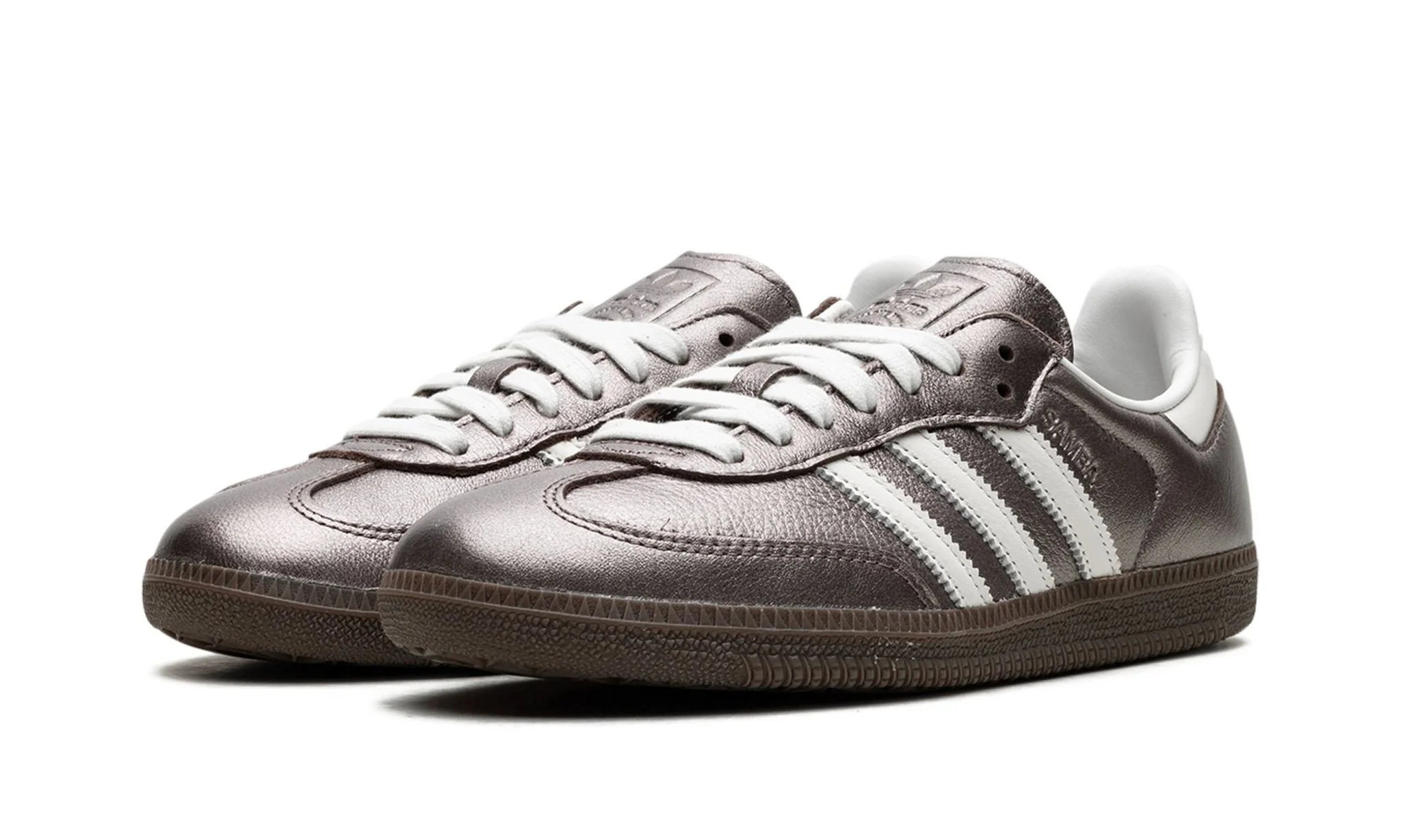 Adidas Samba OG Metallic Purple (Women's) - Image 2