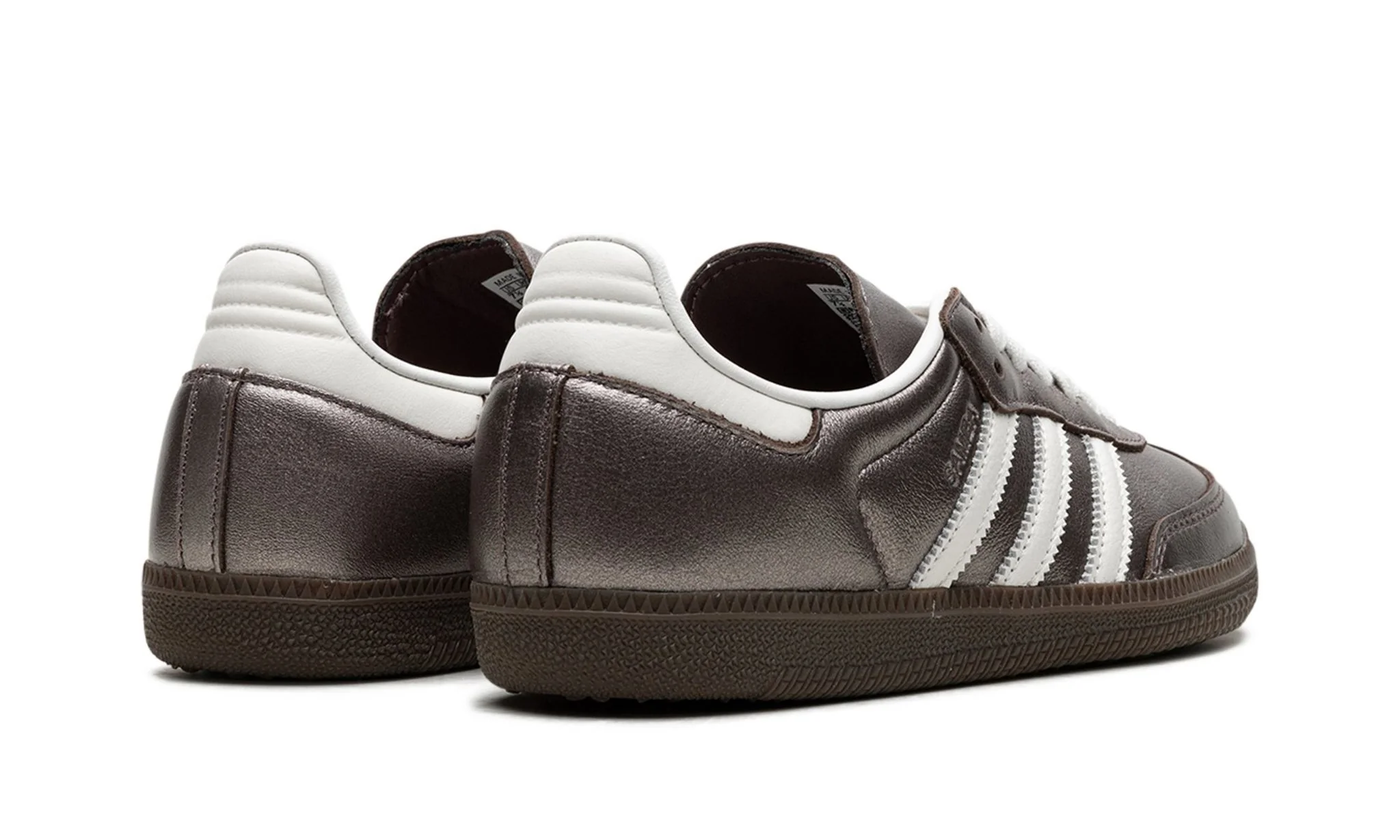 Adidas Samba OG Metallic Purple (Women's) - Image 3