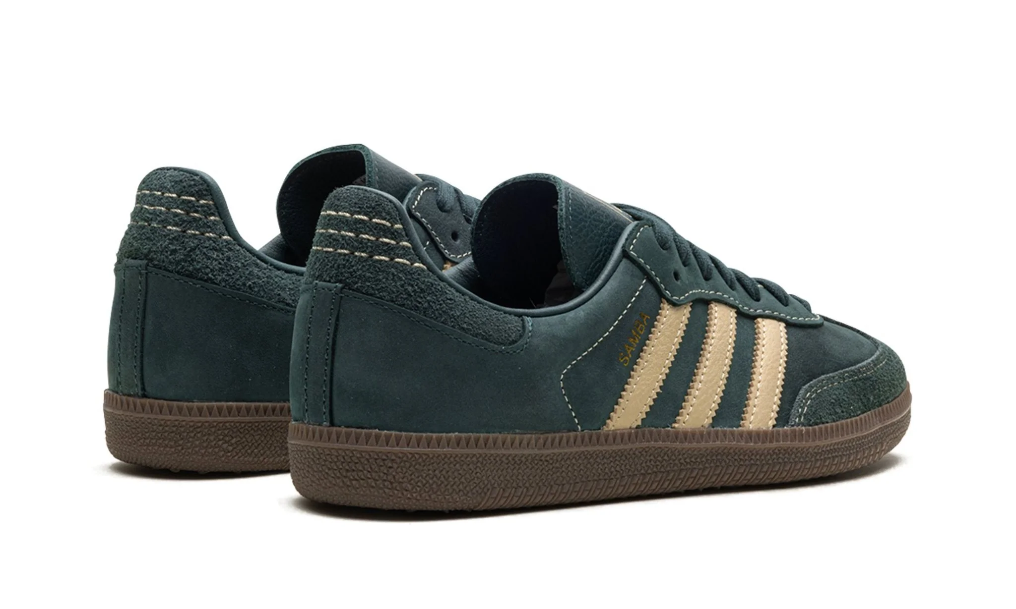 Adidas Samba OG Mineral Green Crystal Sand (Women's) - Image 3