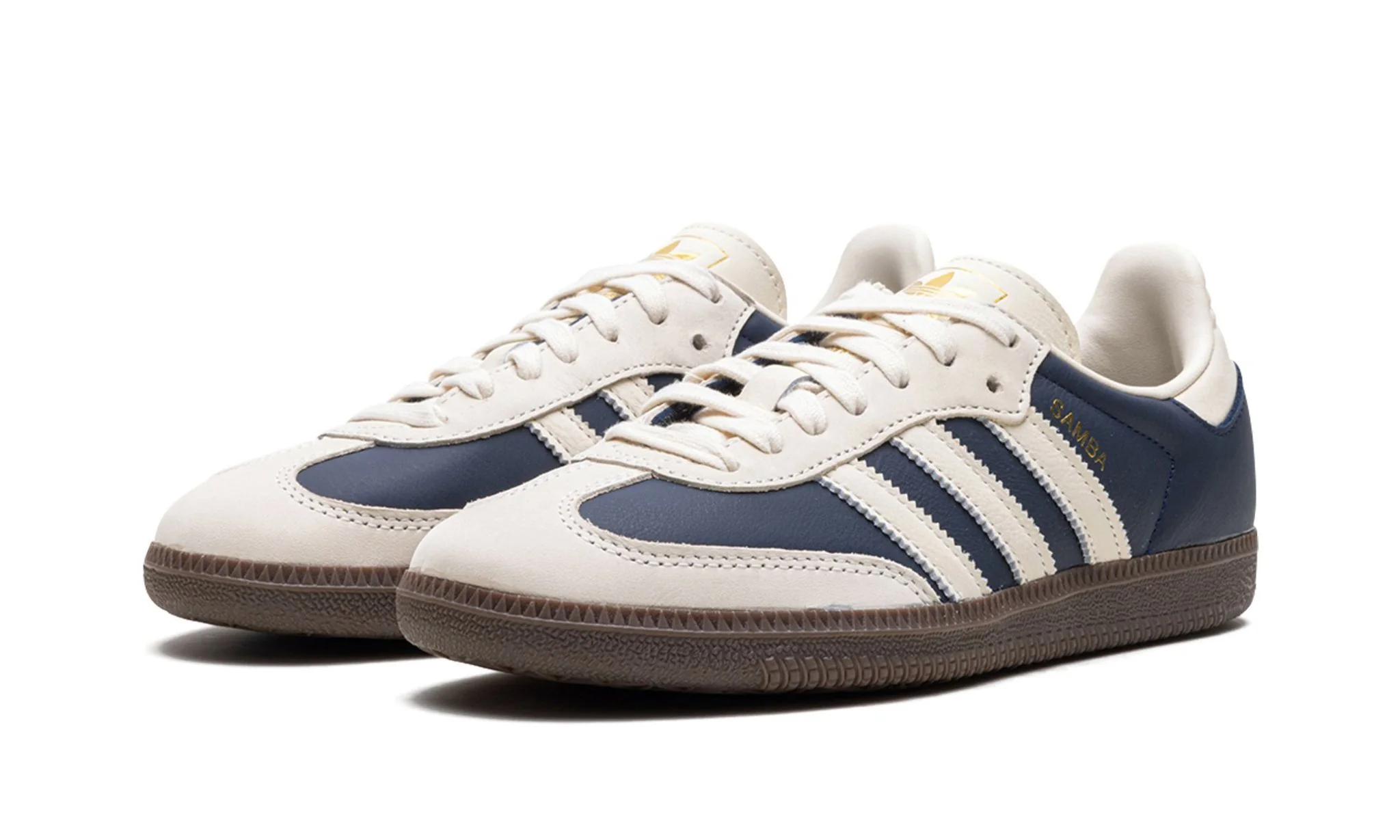 Adidas Samba OG Night Indigo Crew White (Women's) - Image 2