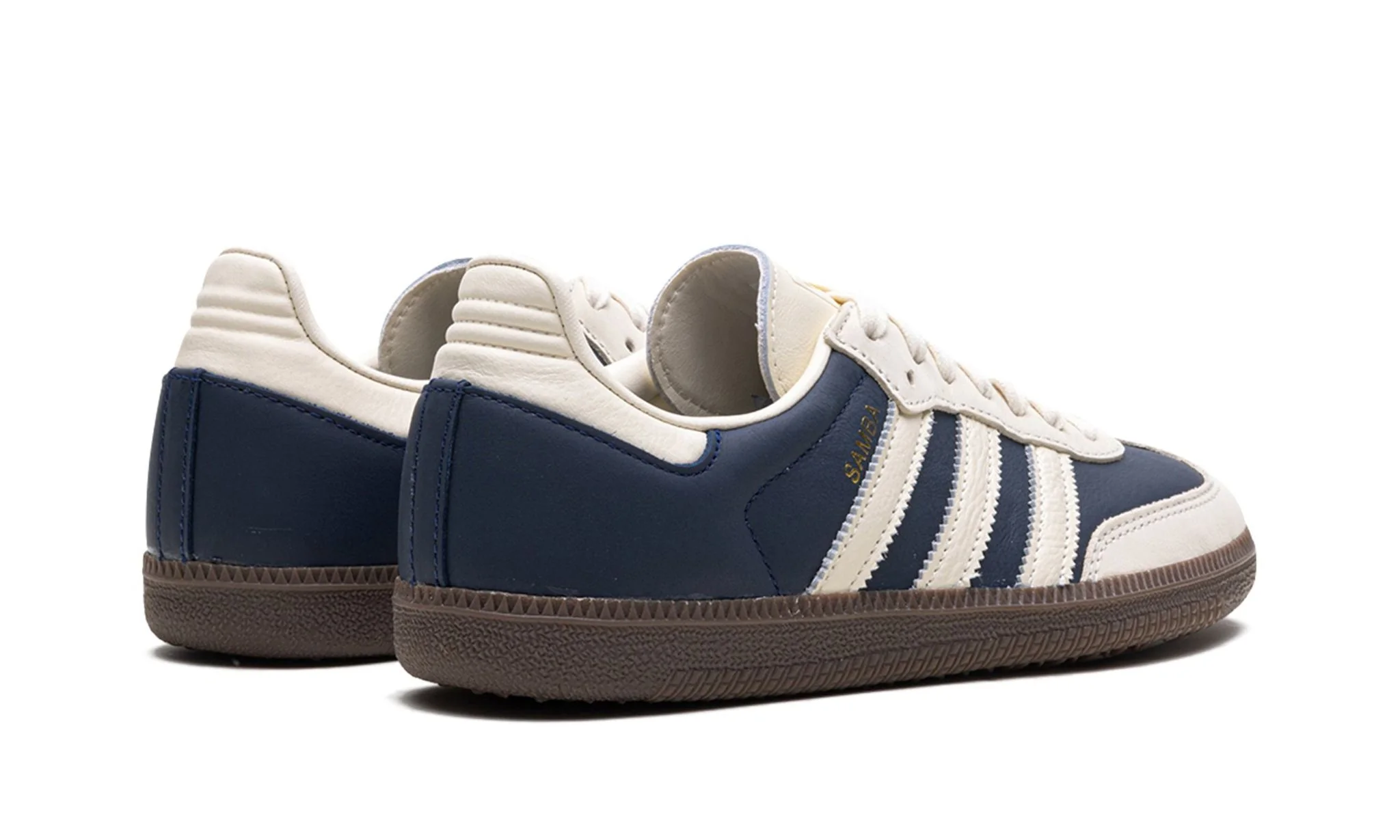 Adidas Samba OG Night Indigo Crew White (Women's) - Image 3