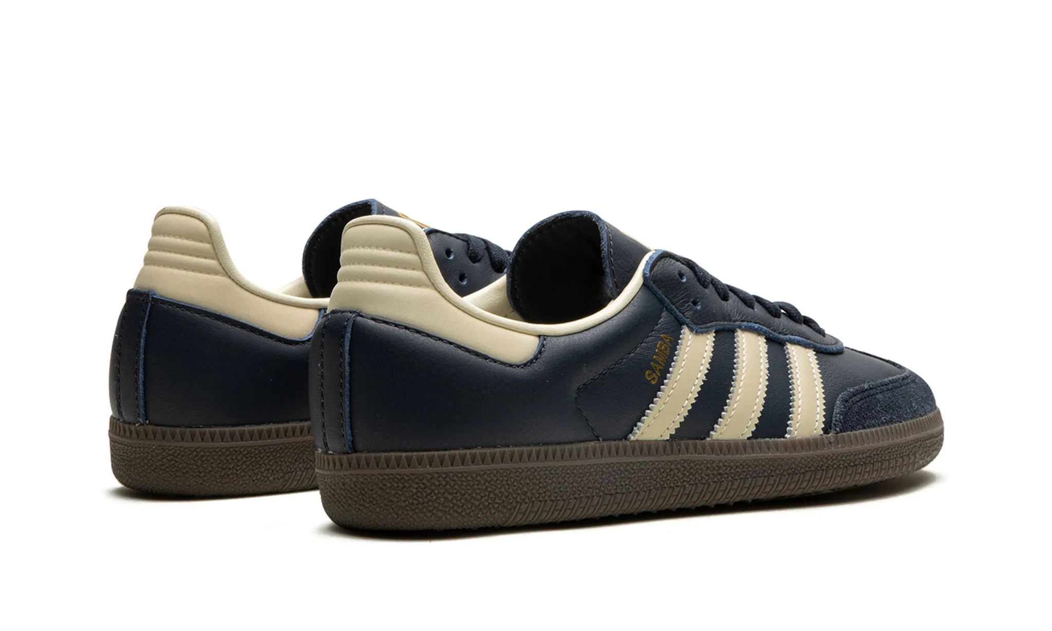 Adidas Samba OG Night Navy Cream White Gum - Image 3