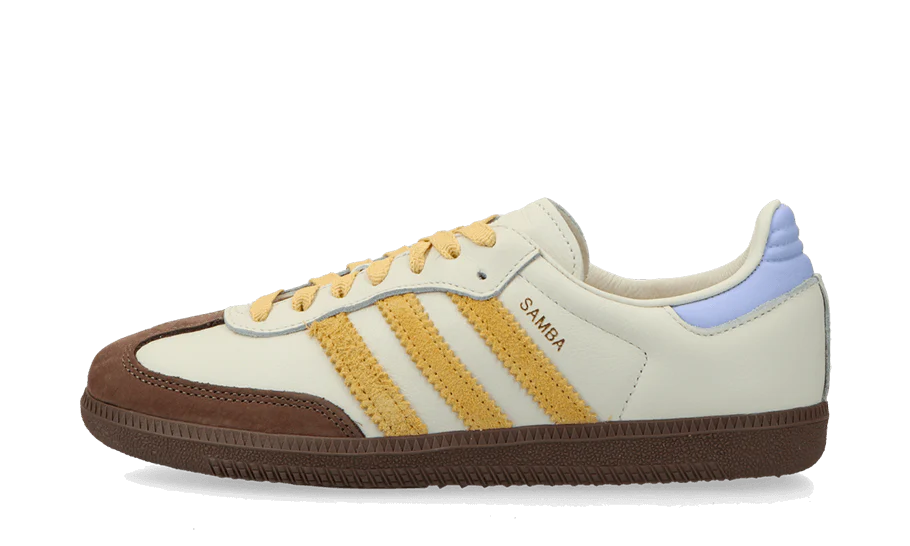 Adidas Samba OG Off White Violet Tone (Women's)