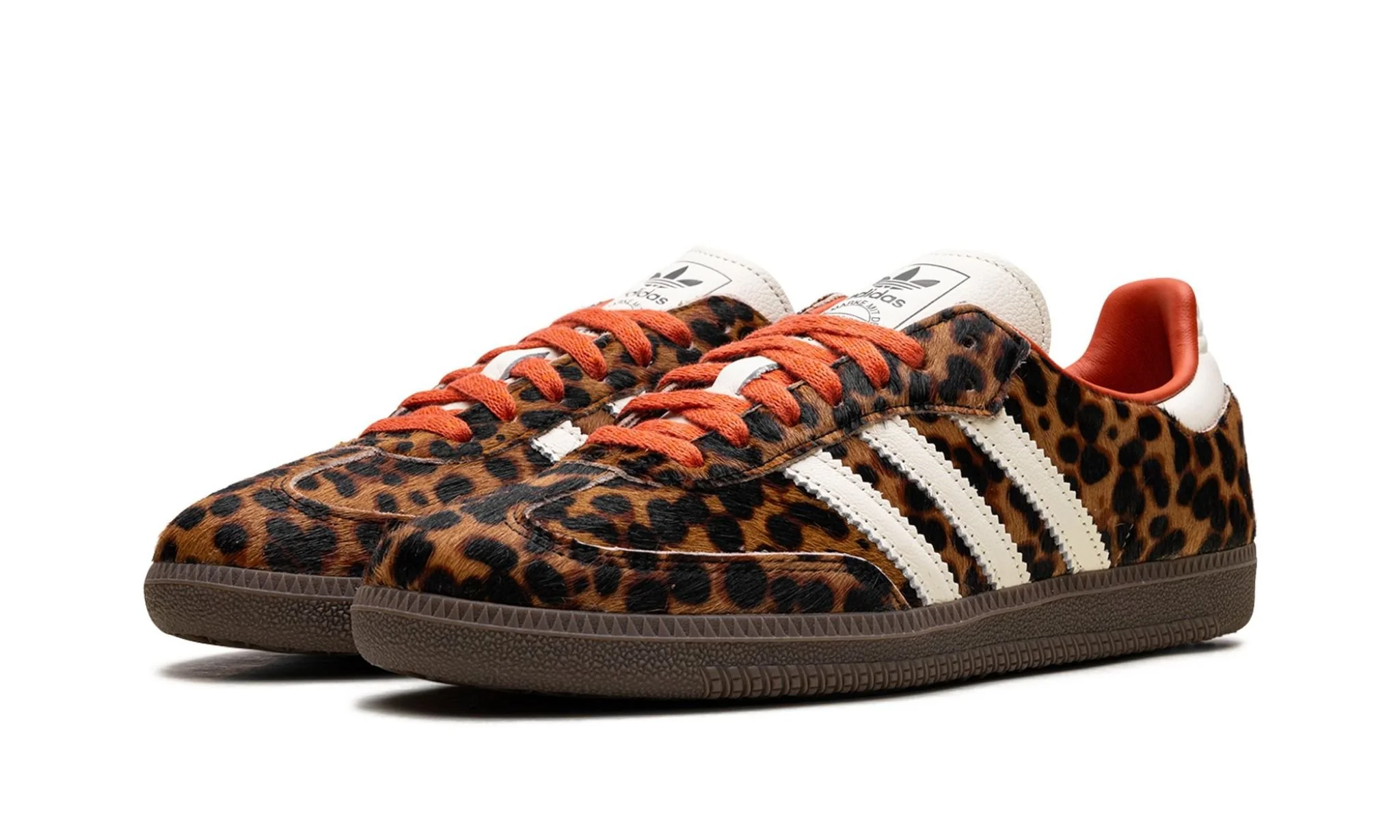 Adidas Samba OG Preloved Red Leopard (Women's) - Image 2