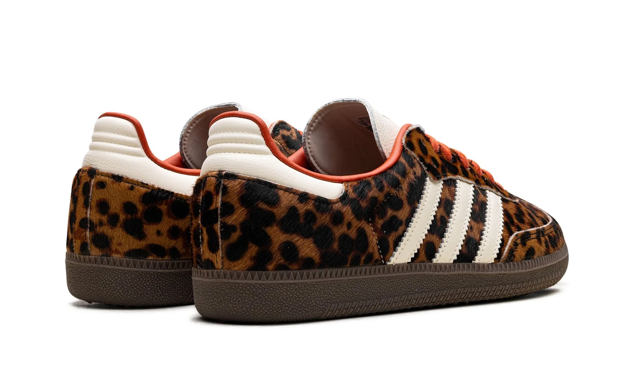 Adidas Samba OG Preloved Red Leopard (Women's) - Image 3
