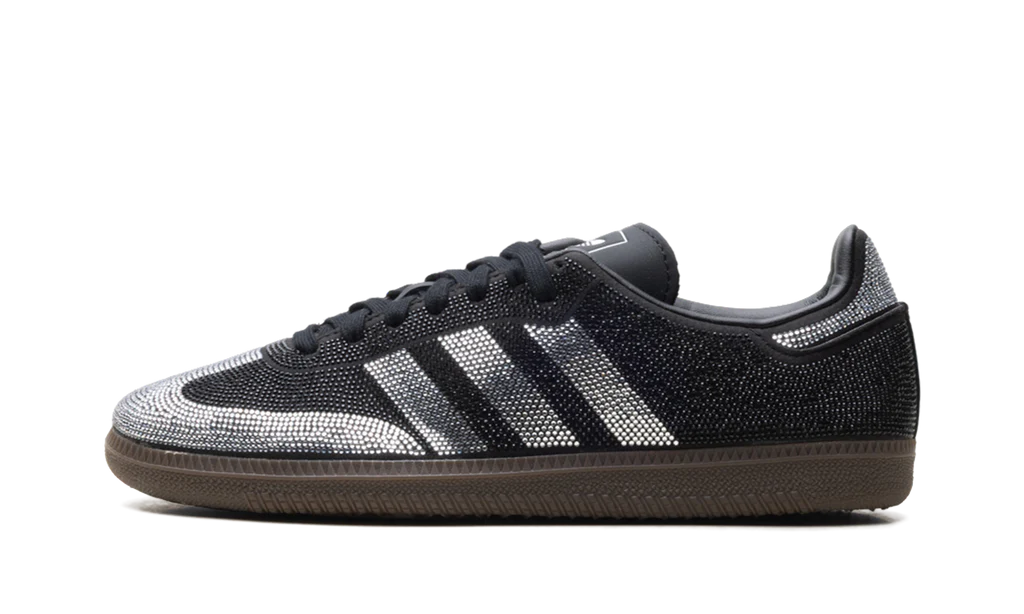 Adidas Samba OG Rhinestone Black Silver