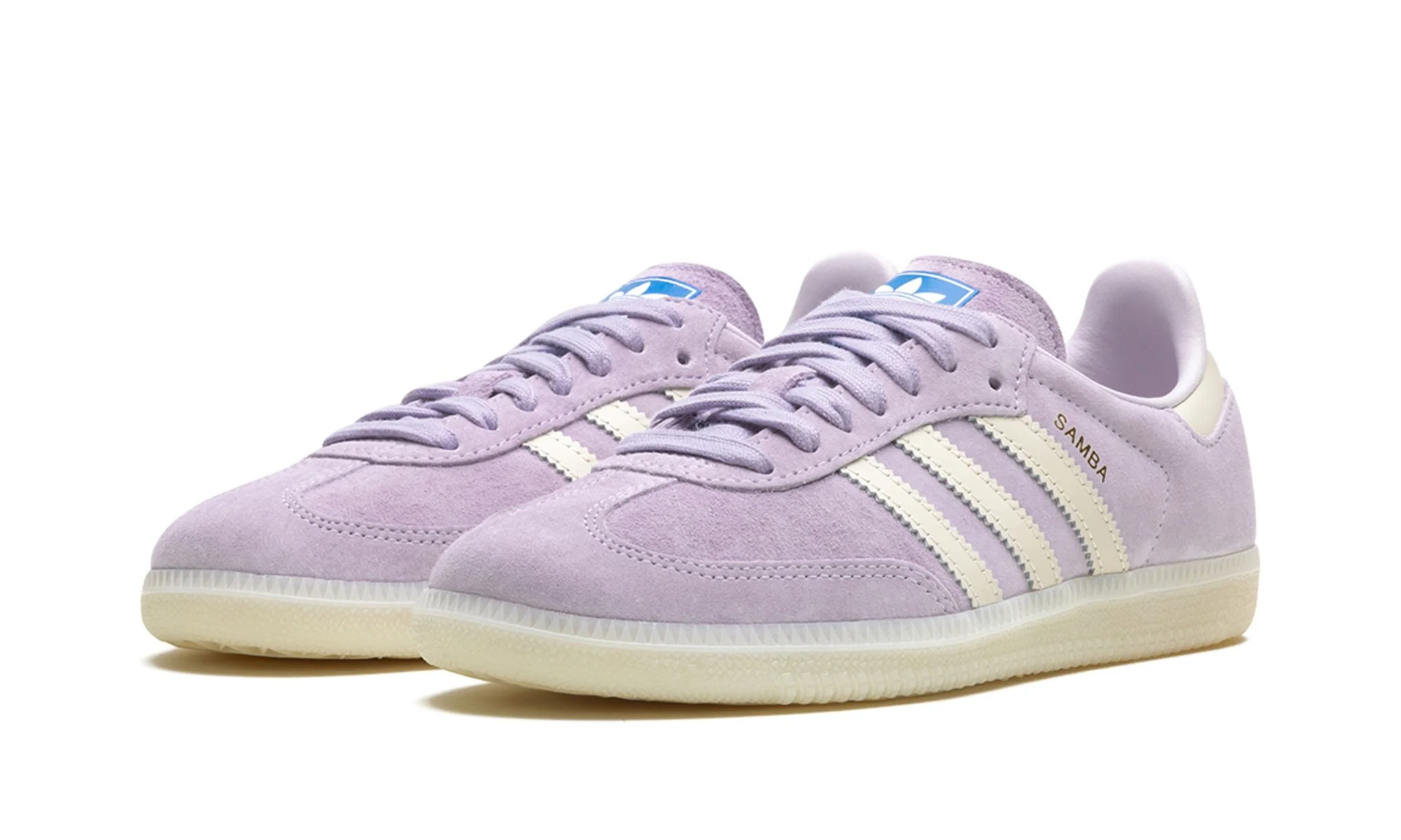 Adidas Samba OG Silver Dawn Chalk - Image 2