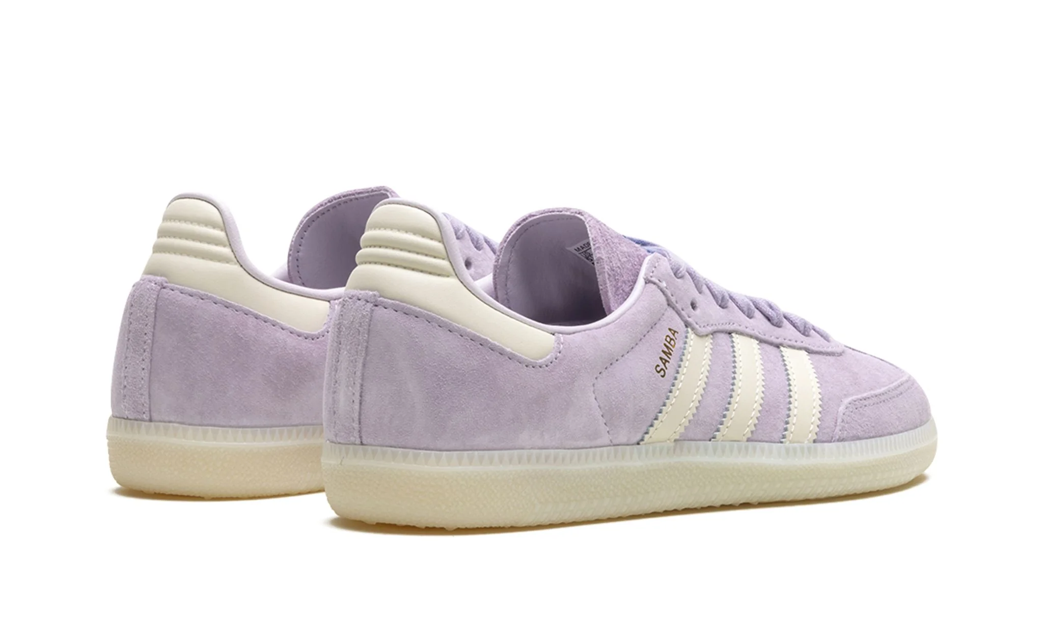 Adidas Samba OG Silver Dawn Chalk - Image 3
