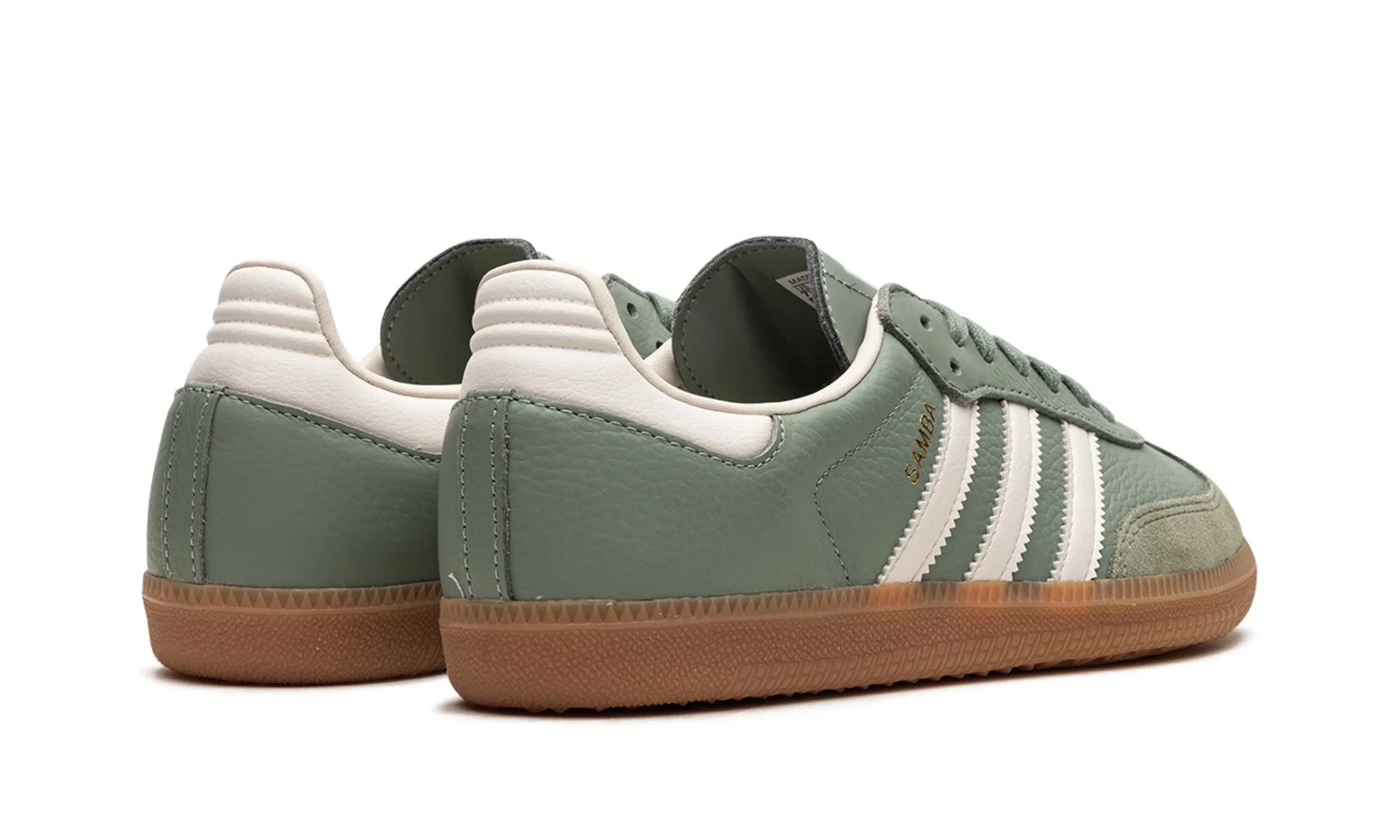 Adidas Samba OG Silver Green - Image 3