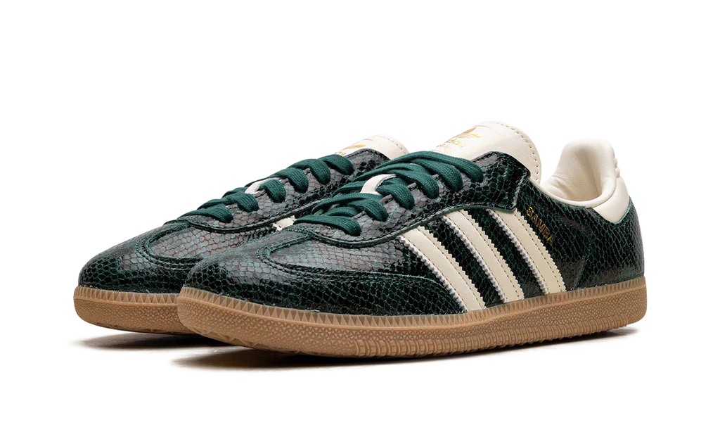 Adidas Samba OG Snakeskin Collegiate Green - Image 2