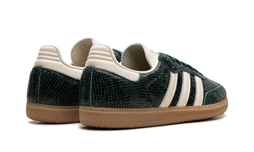 Adidas Samba OG Snakeskin Collegiate Green - Image 3