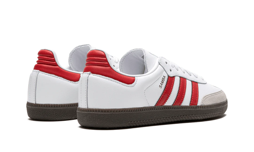 Adidas Samba OG White Red - Image 3