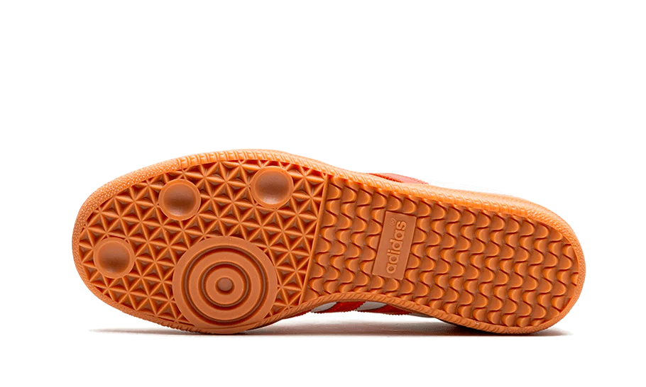 Adidas Samba OG White Solar Red Gum - Image 3