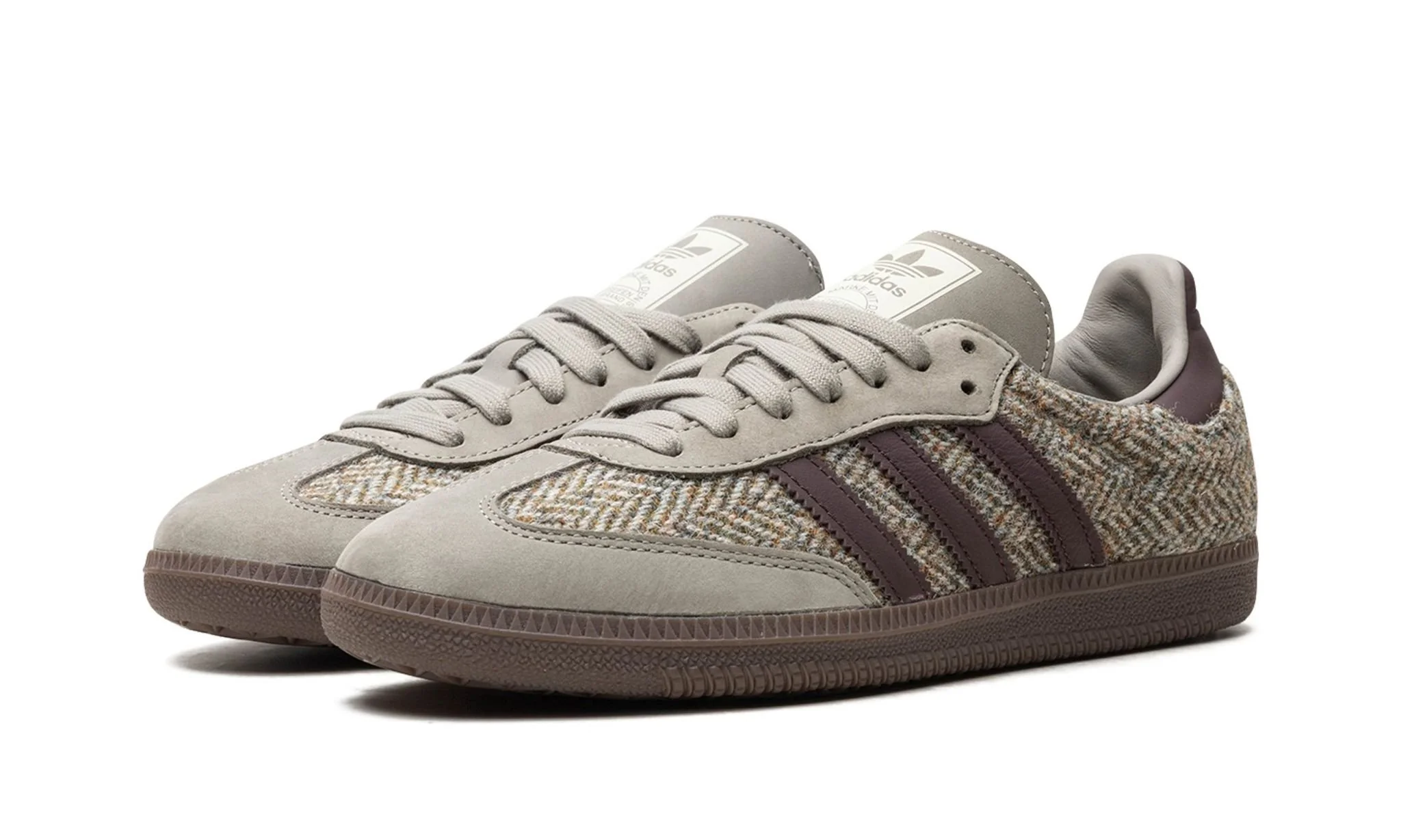 Adidas Samba OG Wonder Beige Tweed - Image 2