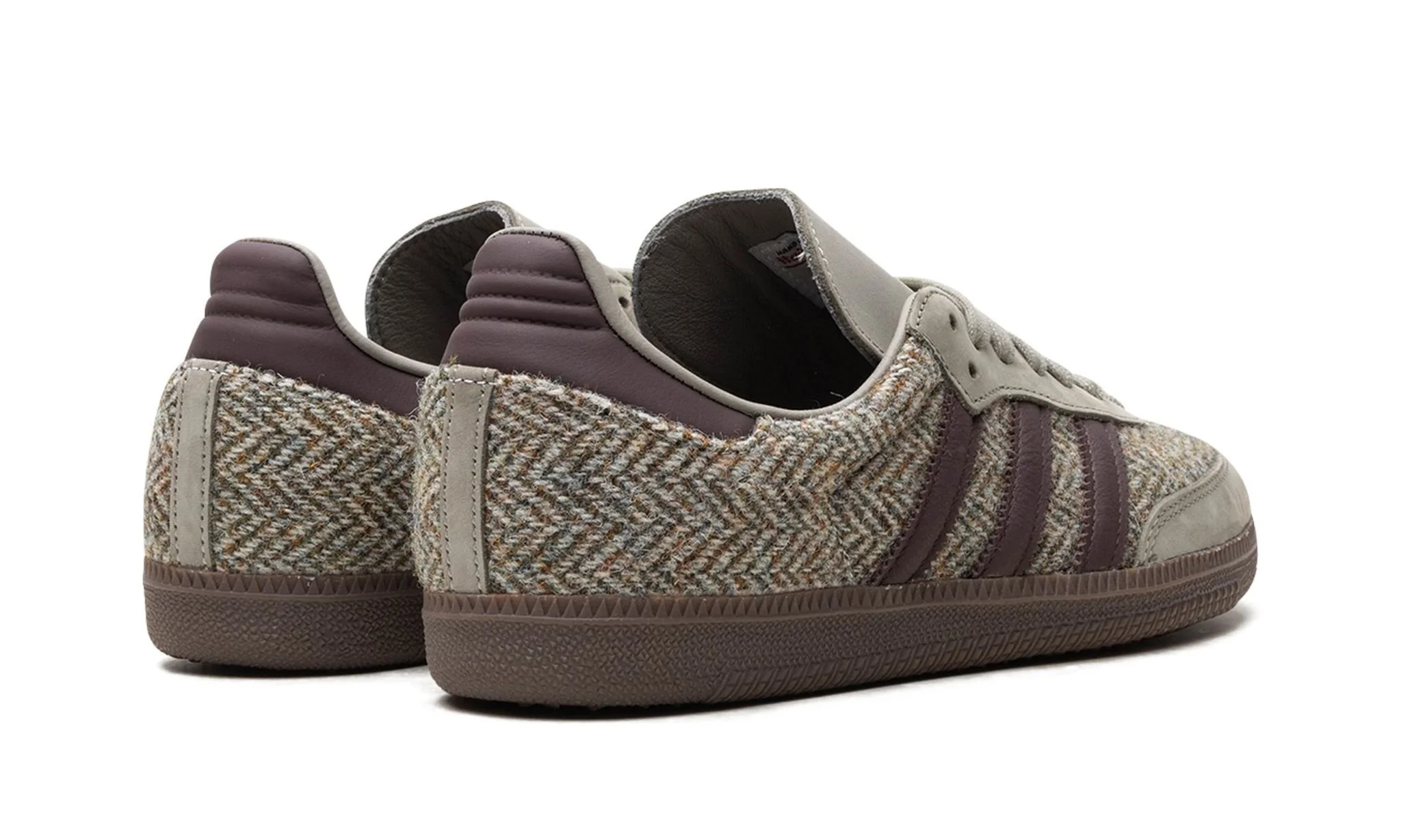 Adidas Samba OG Wonder Beige Tweed - Image 3