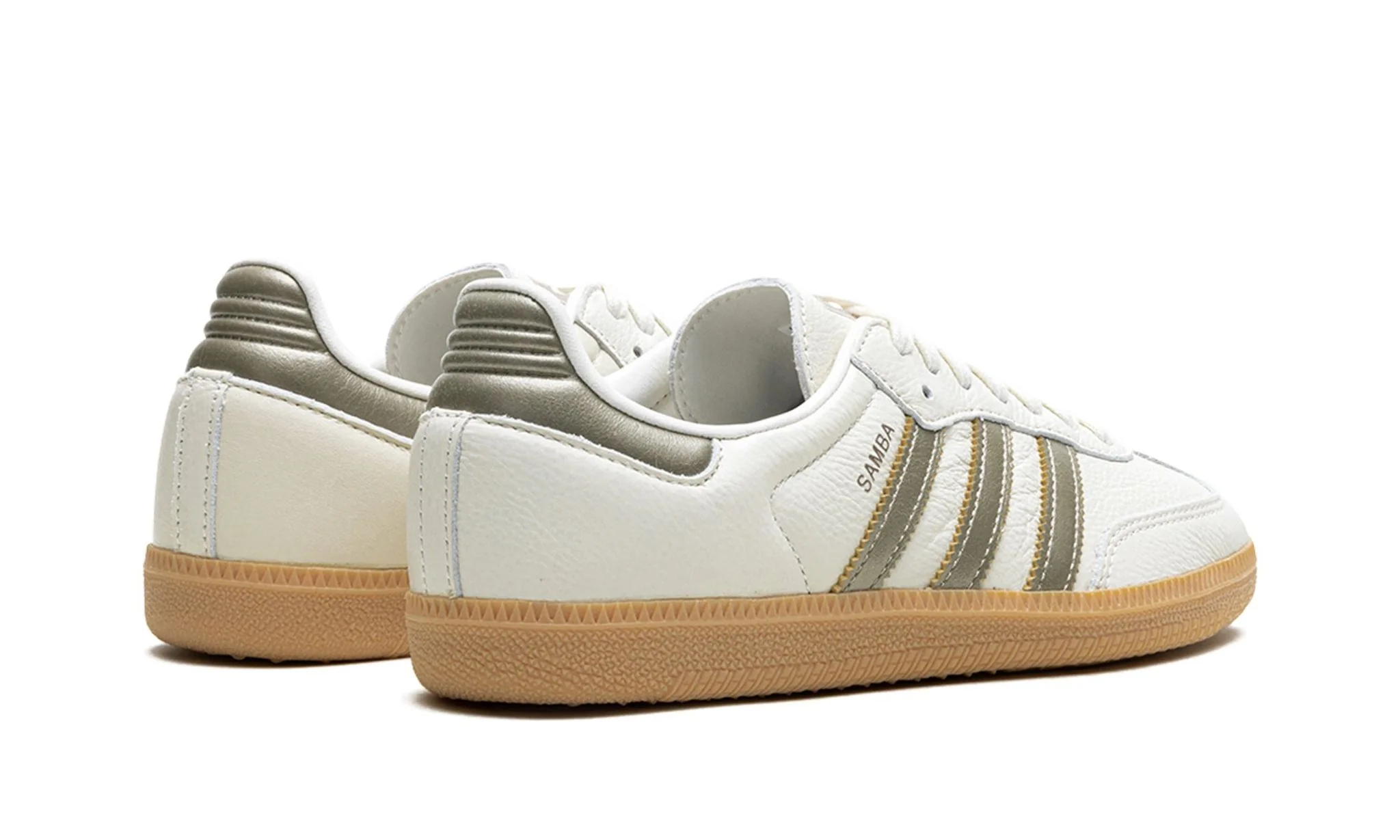 Adidas Samba OG Wonder Gold Metallic (Women's) - Image 3