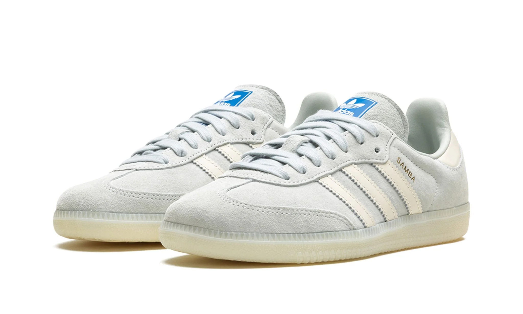 Adidas Samba OG Wonder Silver (Women's) - Image 2