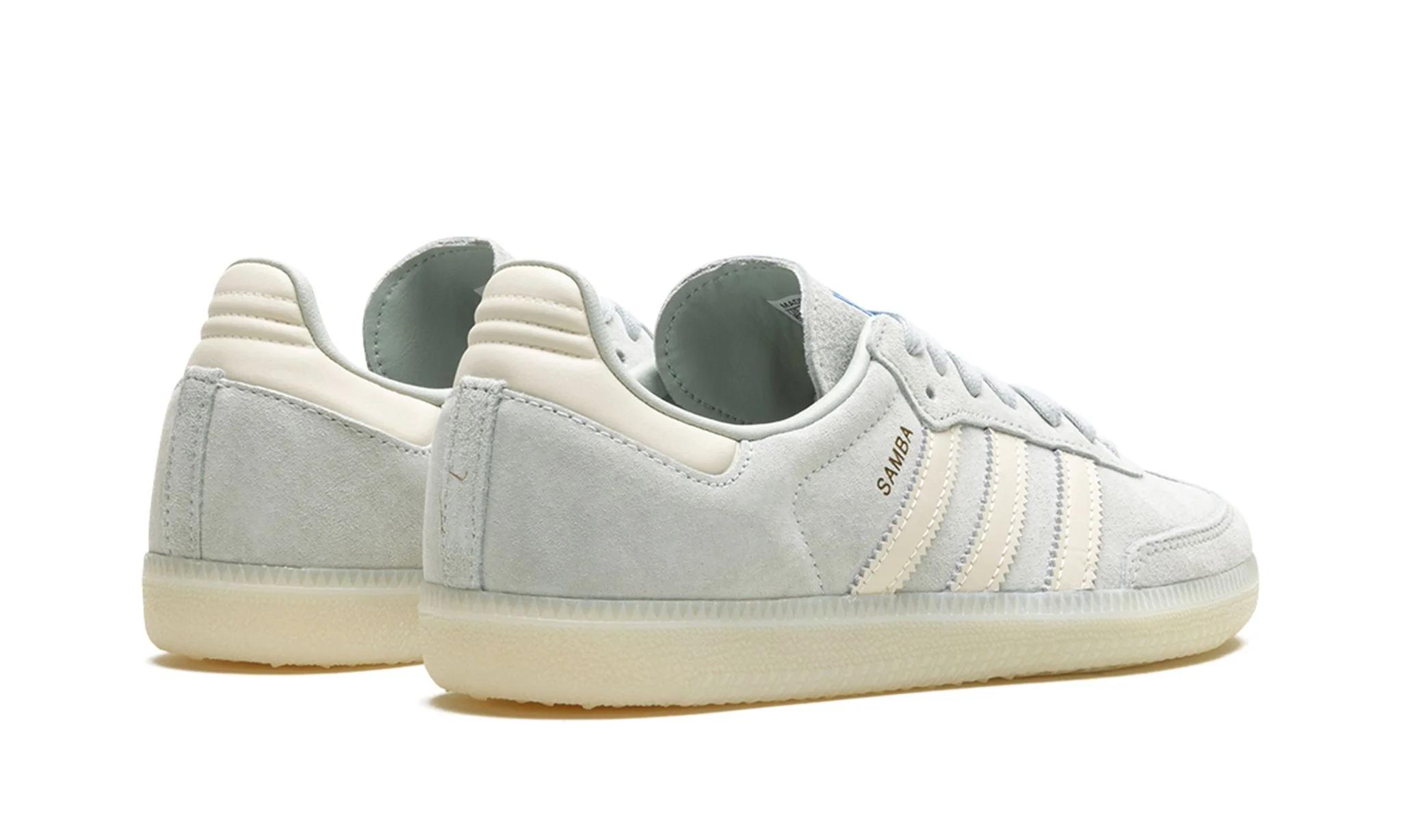 Adidas Samba OG Wonder Silver (Women's) - Image 3