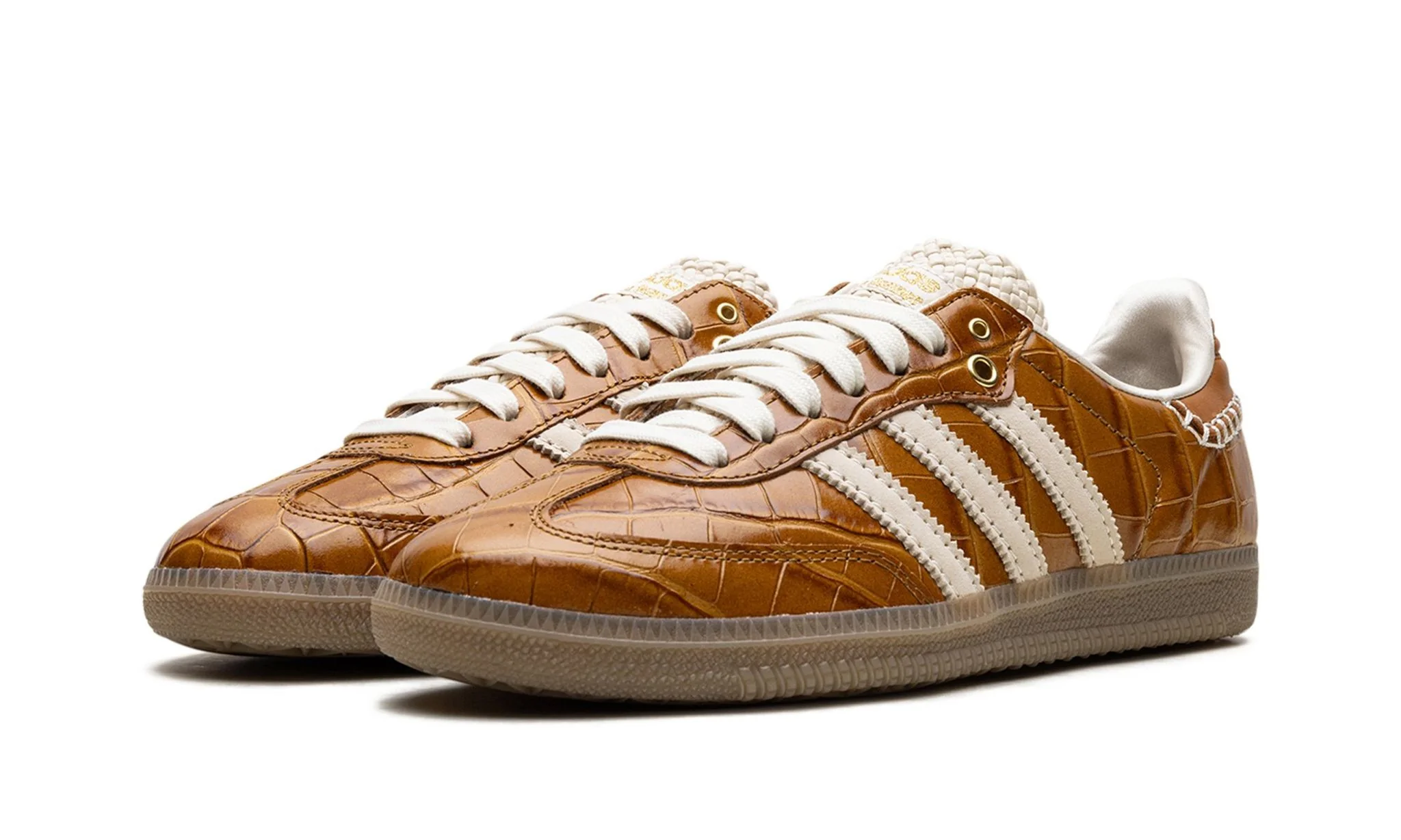 Adidas Samba Wales Bonner Brown Croc - Image 2