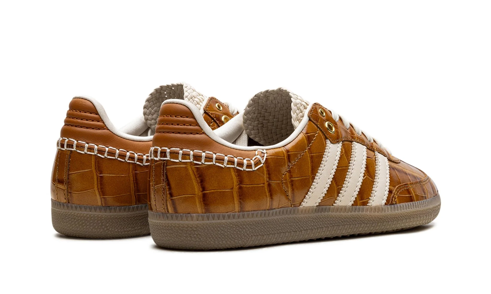 Adidas Samba Wales Bonner Brown Croc - Image 3