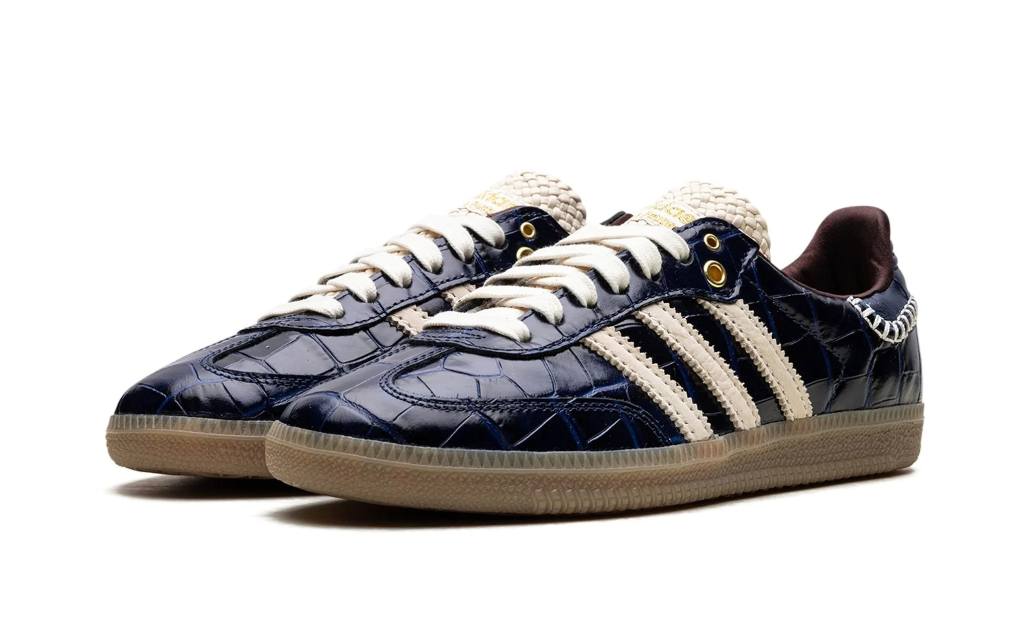 Adidas Samba Wales Bonner Navy Croc - Image 2
