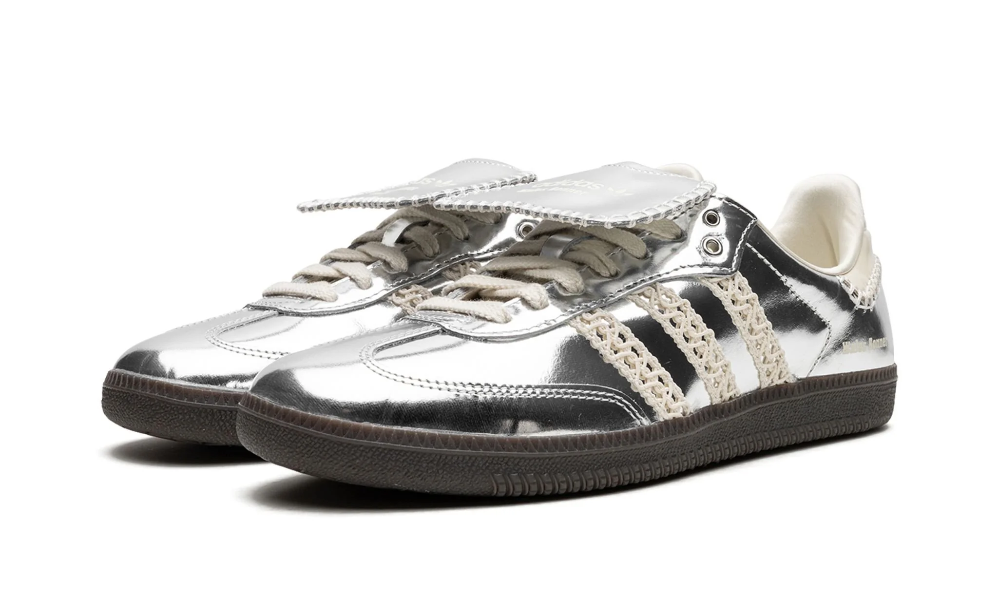 Adidas Samba Wales Bonner Silver - Image 2
